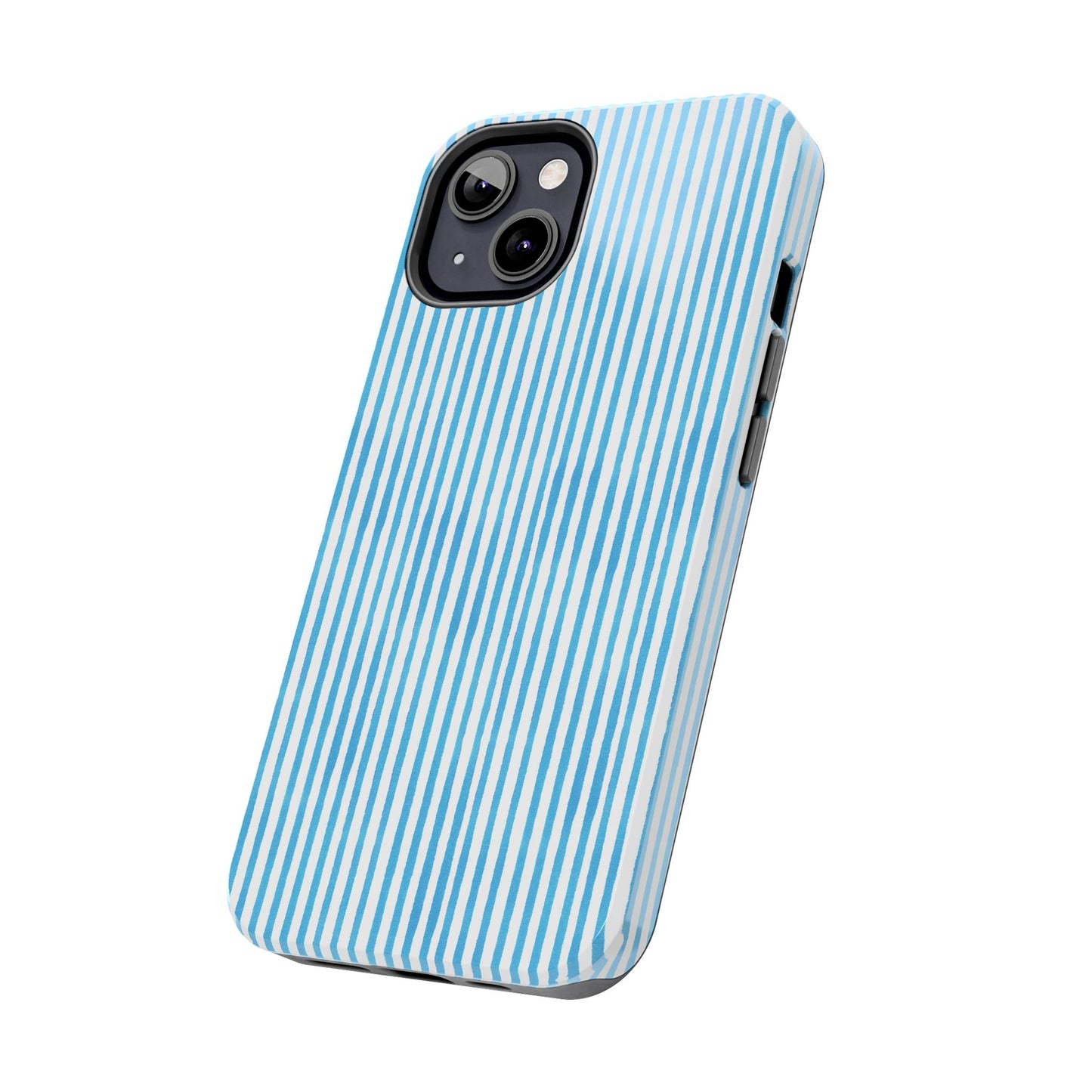 Lazy Stripe Turquoise Phone Case