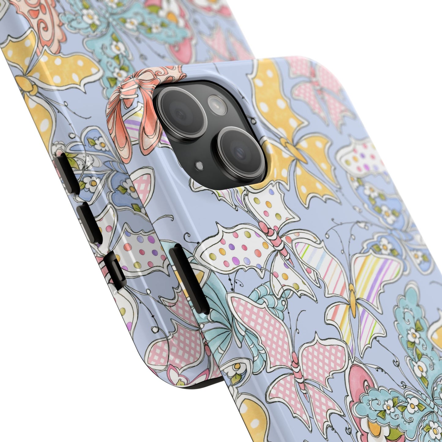 Swarm Blue Phone Case