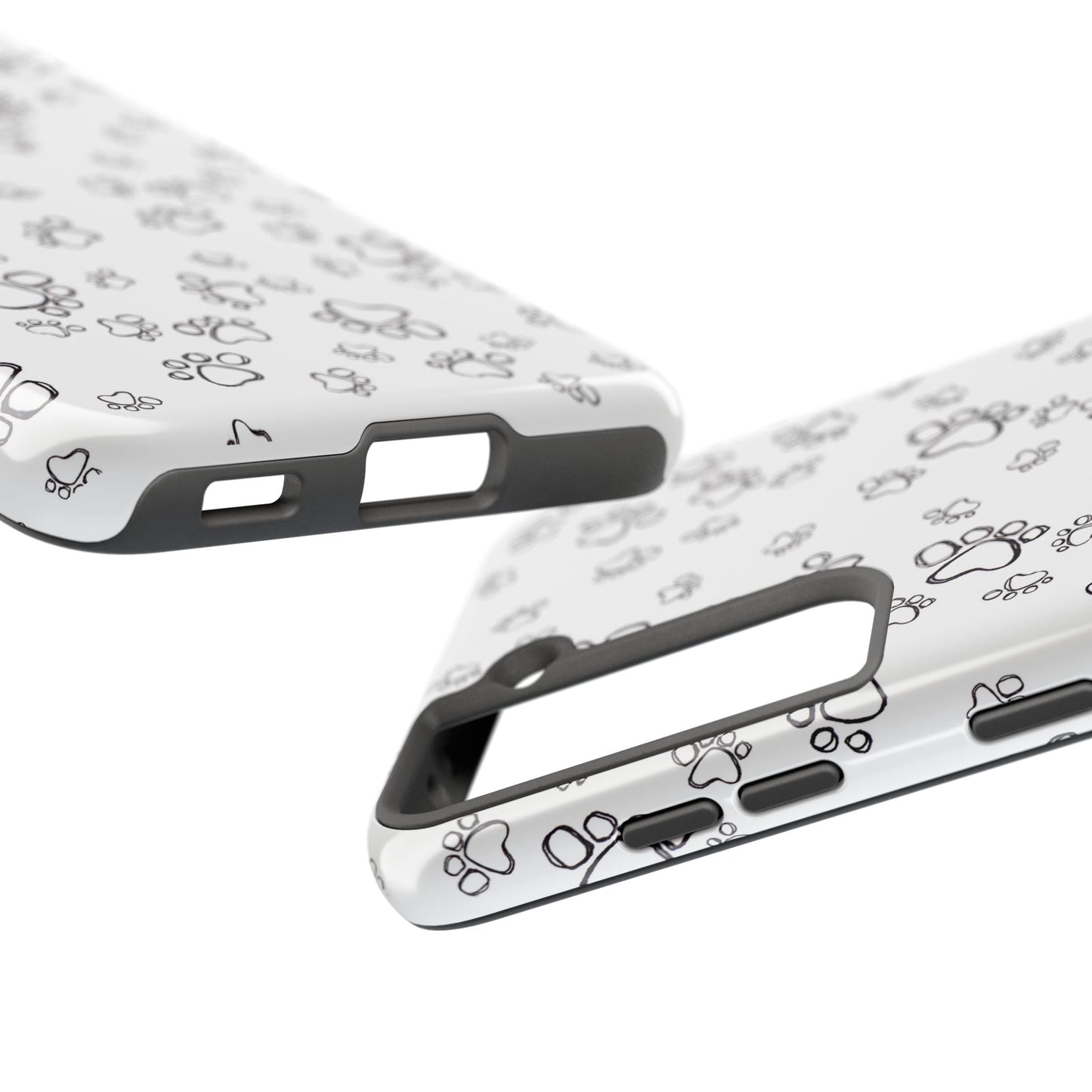 Bare Paws White Phone Case