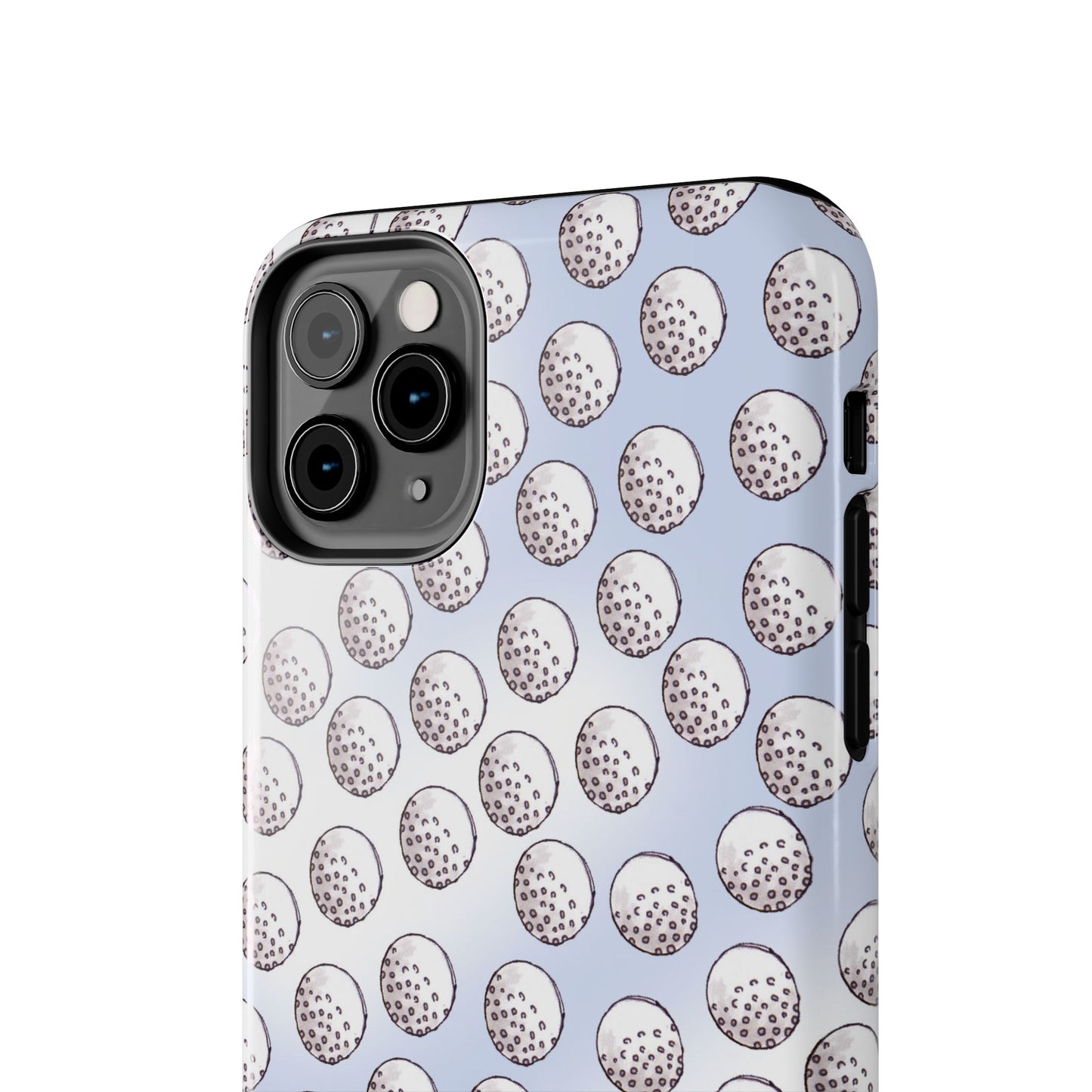 Ball Dots Blue Sky Phone Case