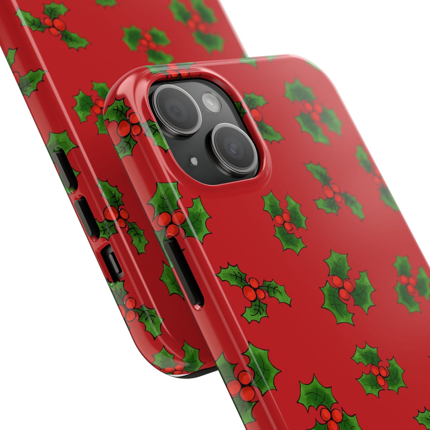 Lotsa Holly Red Phone Case