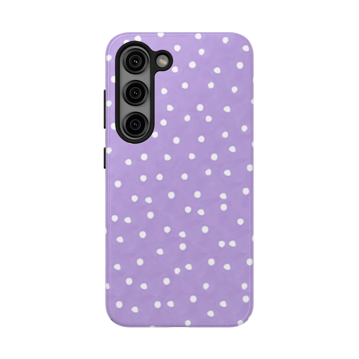 Space Dots Lilac Phone Case