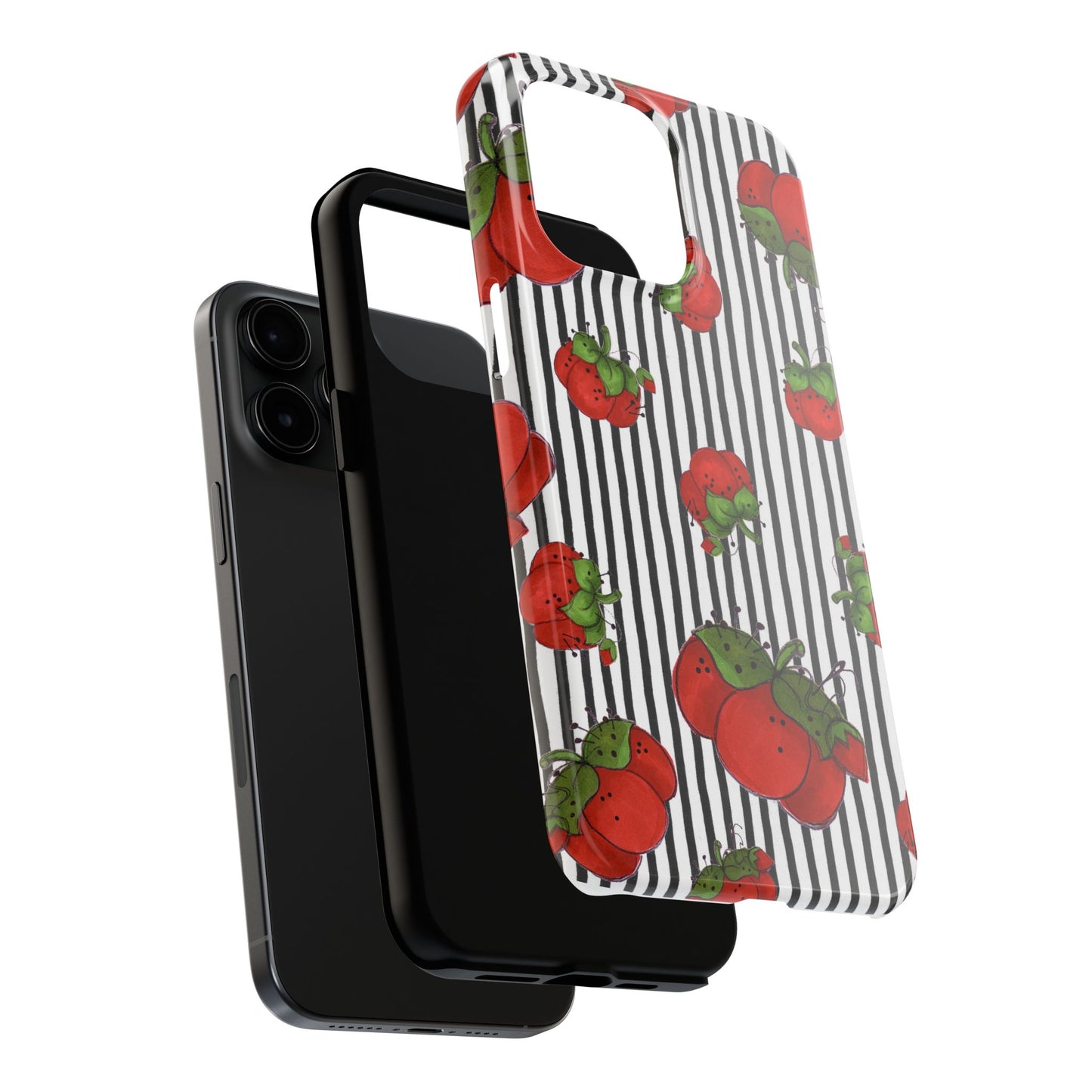 Pin Stripes Phone Case