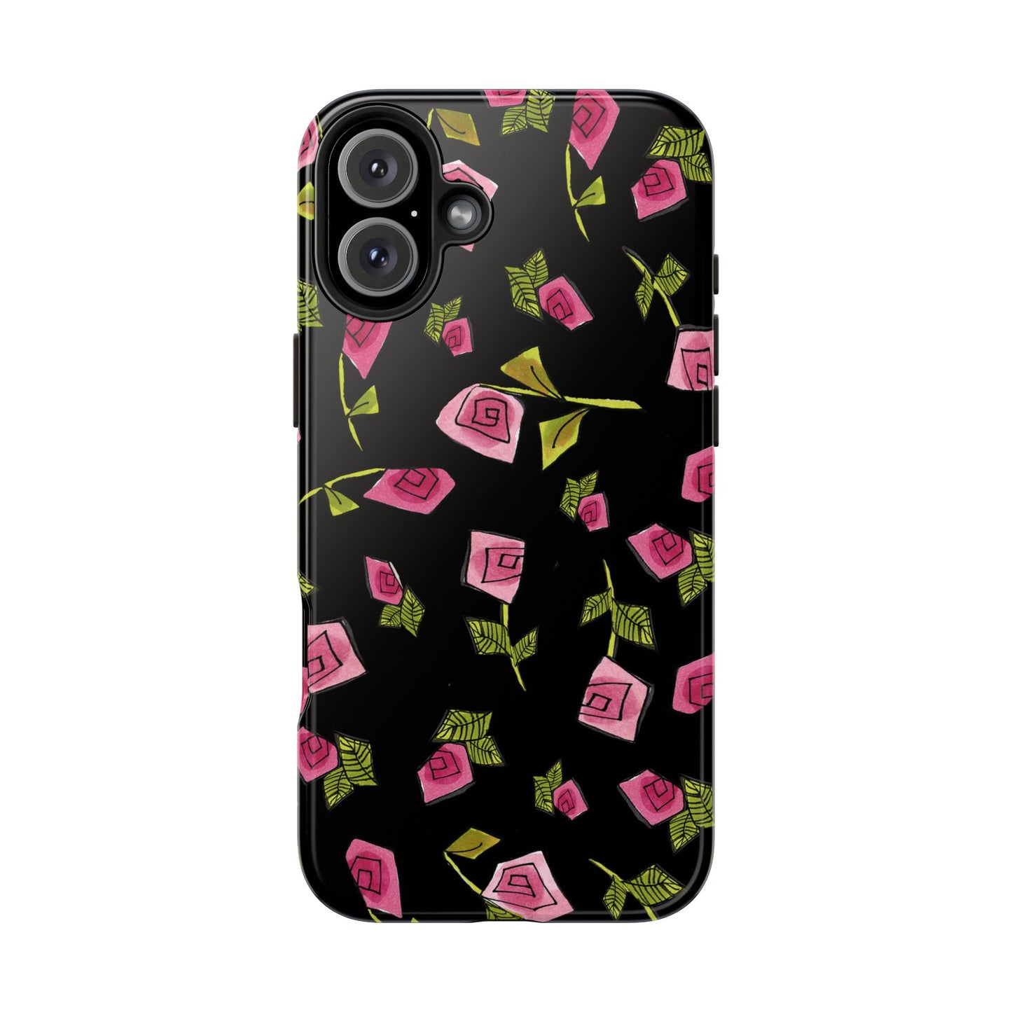 Trinity Rose Phone Case