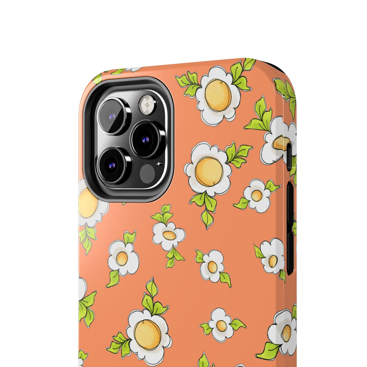 Daisy Love Orange Phone Case