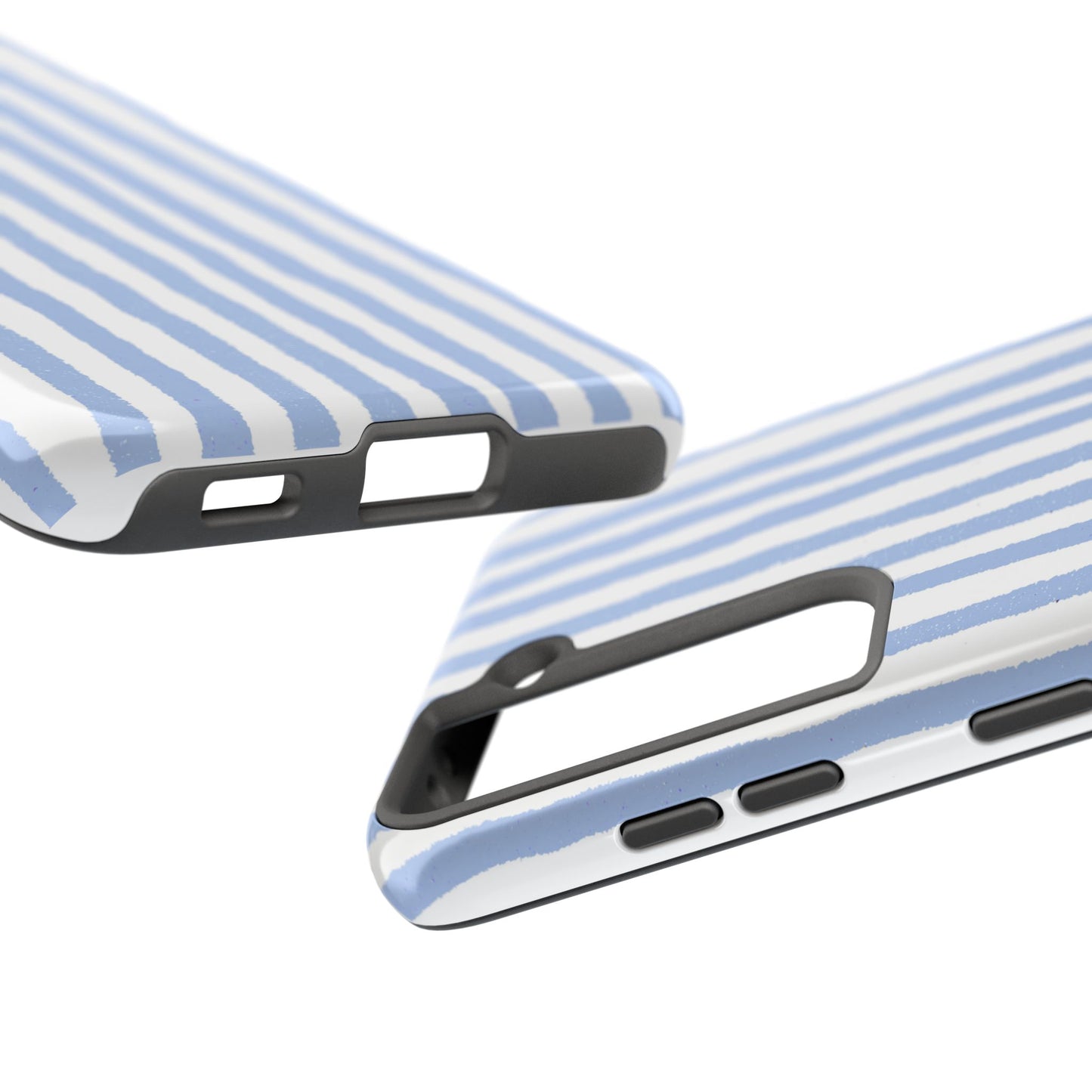 Stout Stripes Blue Phone Case