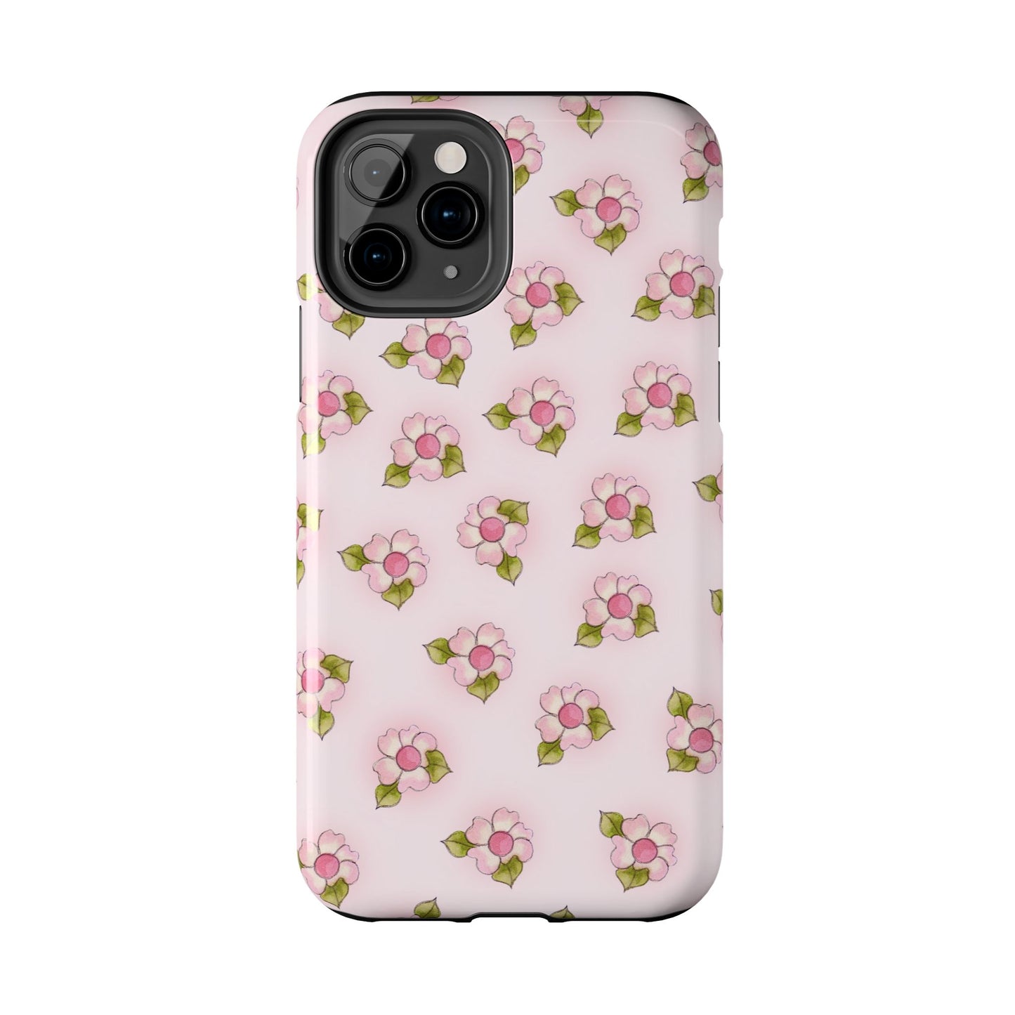 Flowers Pink Phone Case