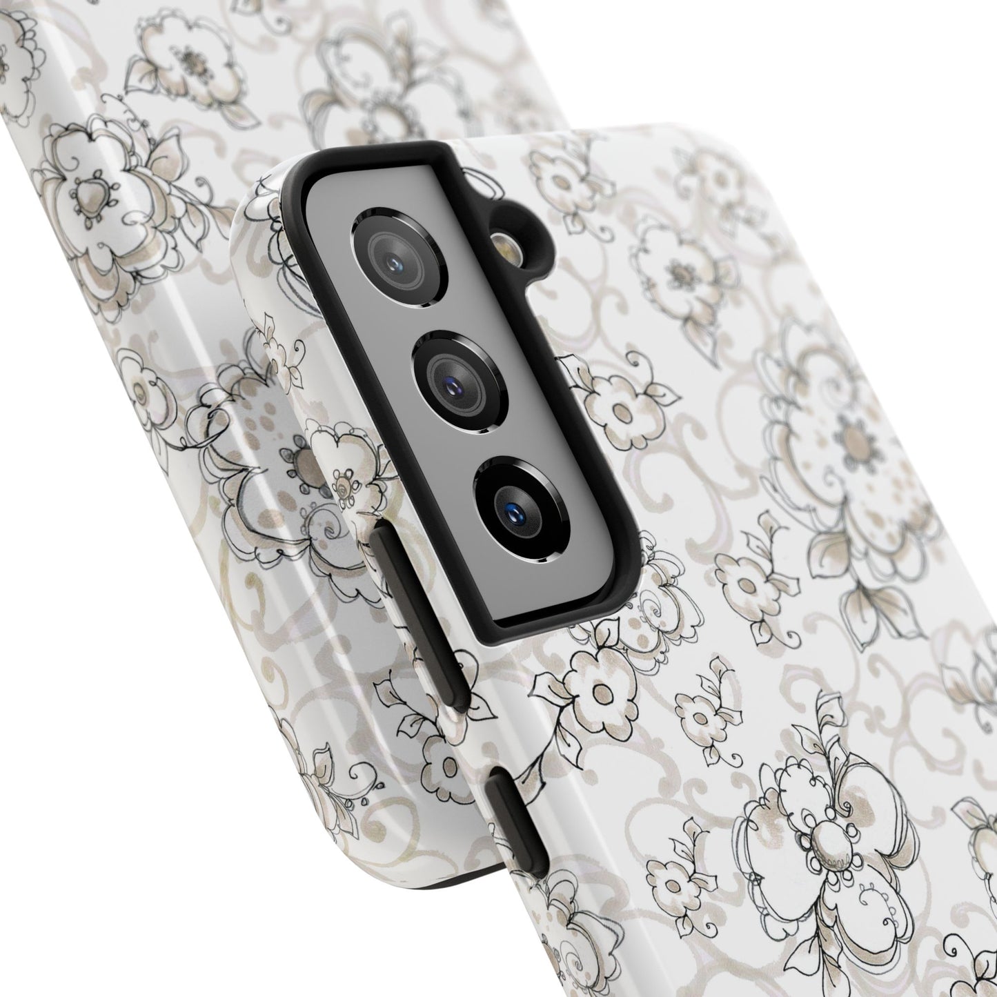 Angel Flowers Phone Case