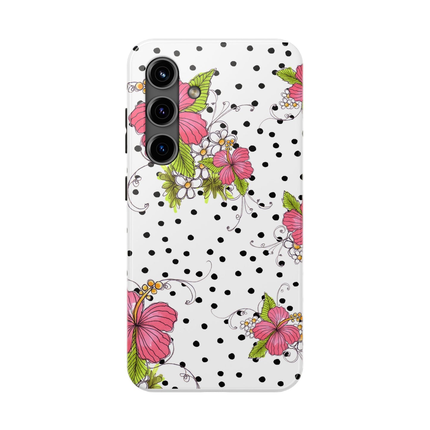 Lady Luau White Phone Case