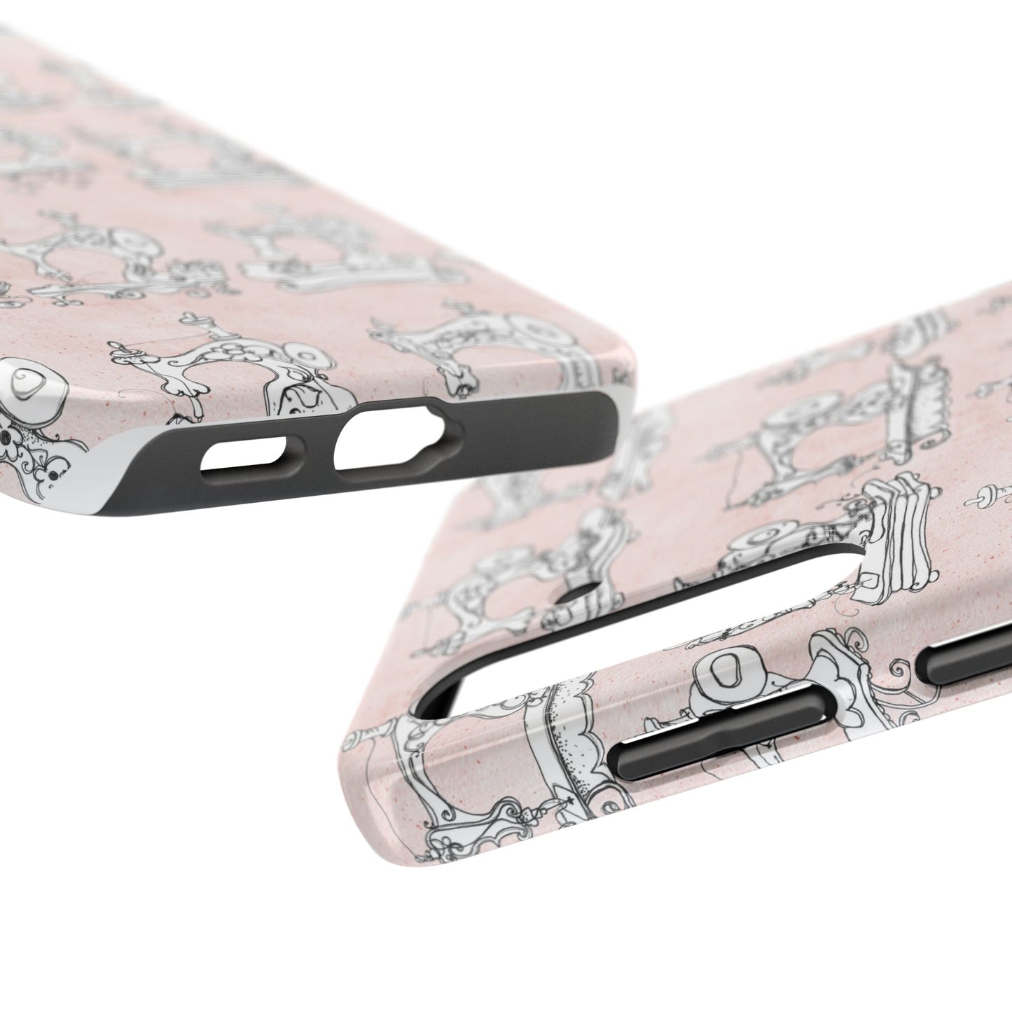 Machination Pink Phone Case