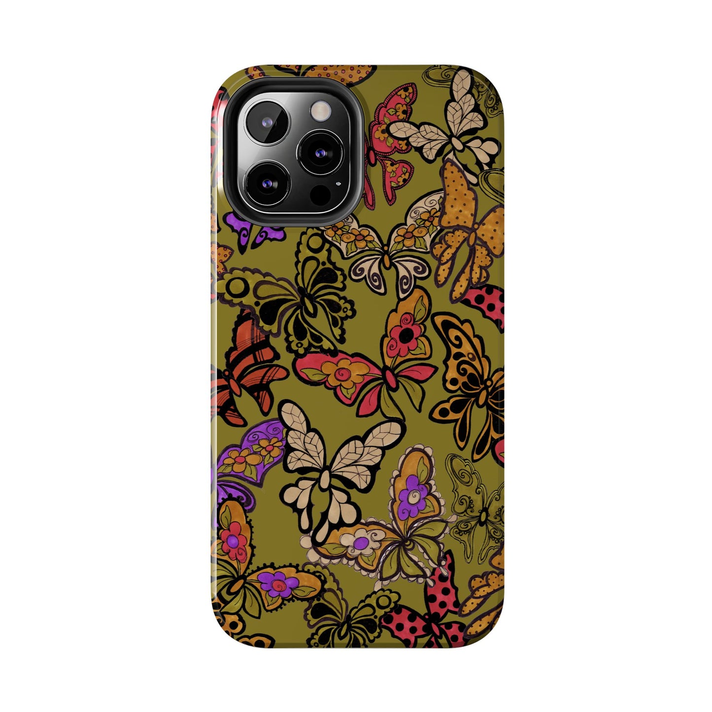 Flighty Green Phone Case