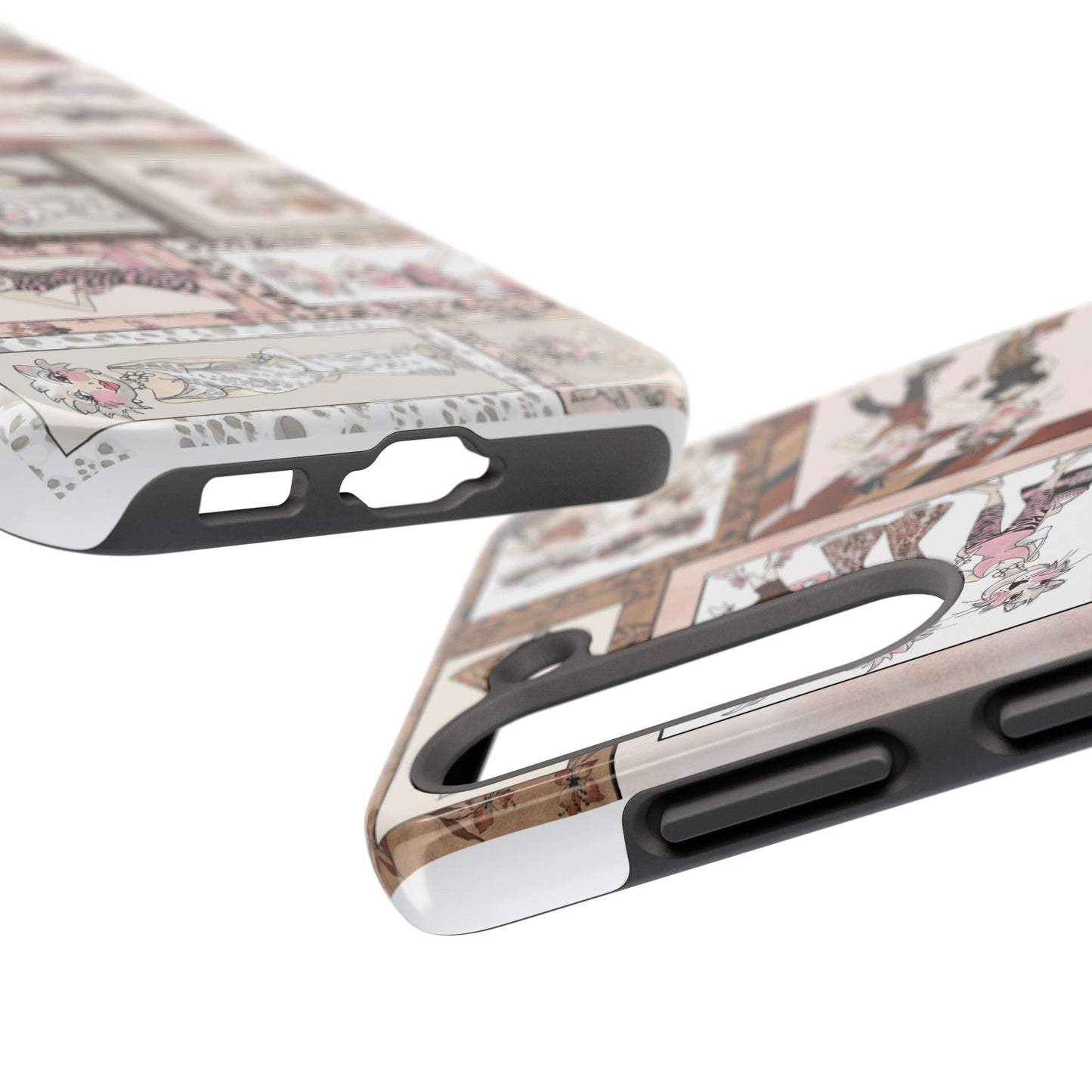 Wild Cat Woman Phone Case