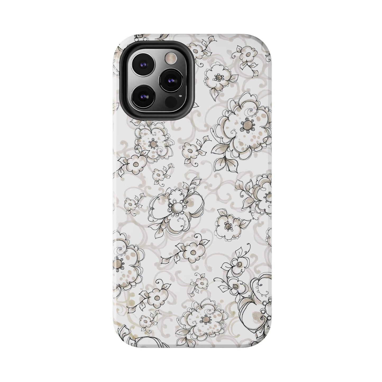 Angel Flowers Phone Case