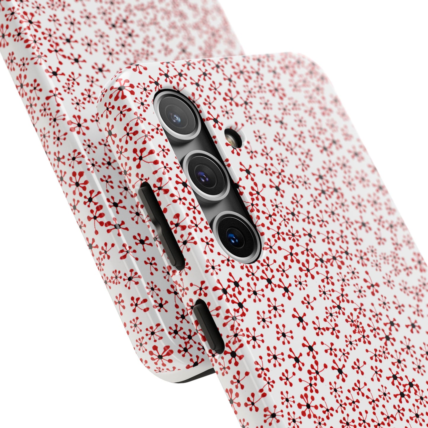 Flock of Red Daisies Phone Case