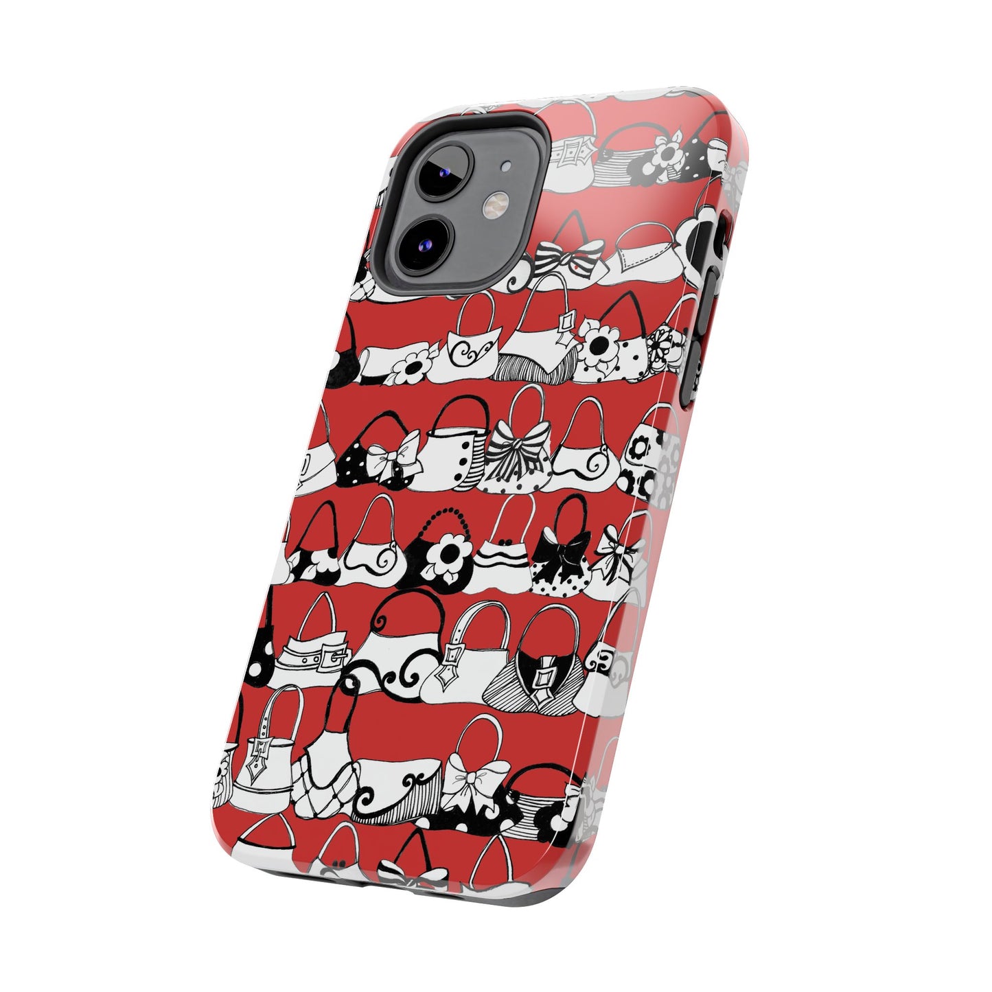Purse Shelf Red Phone Case