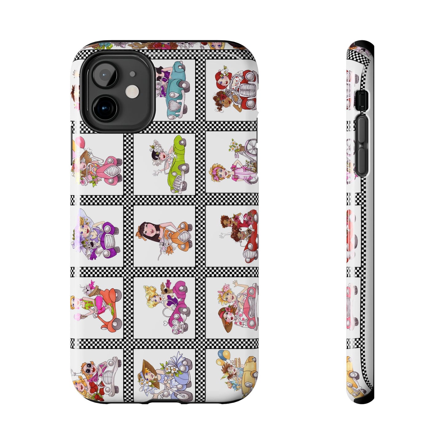 Fast Women Parade 2 Phone Case