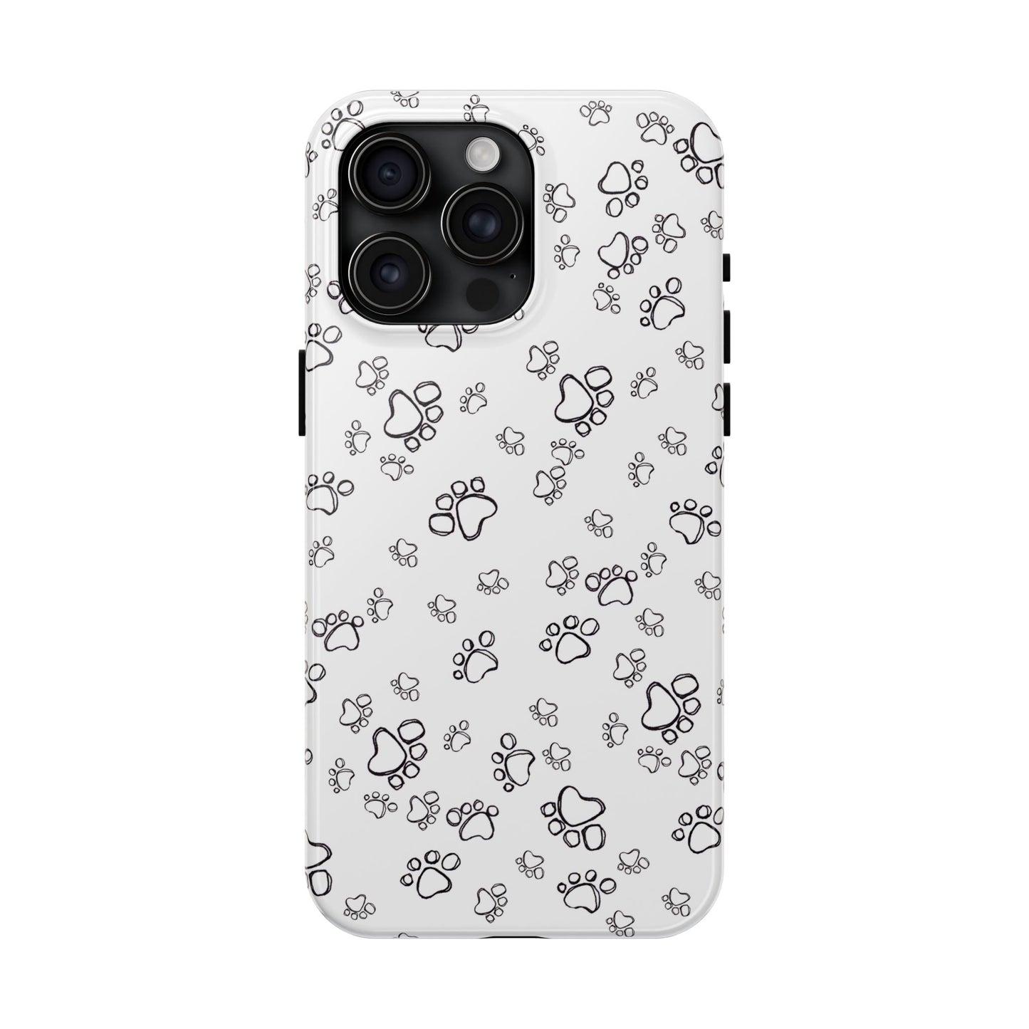 Bare Paws White Phone Case