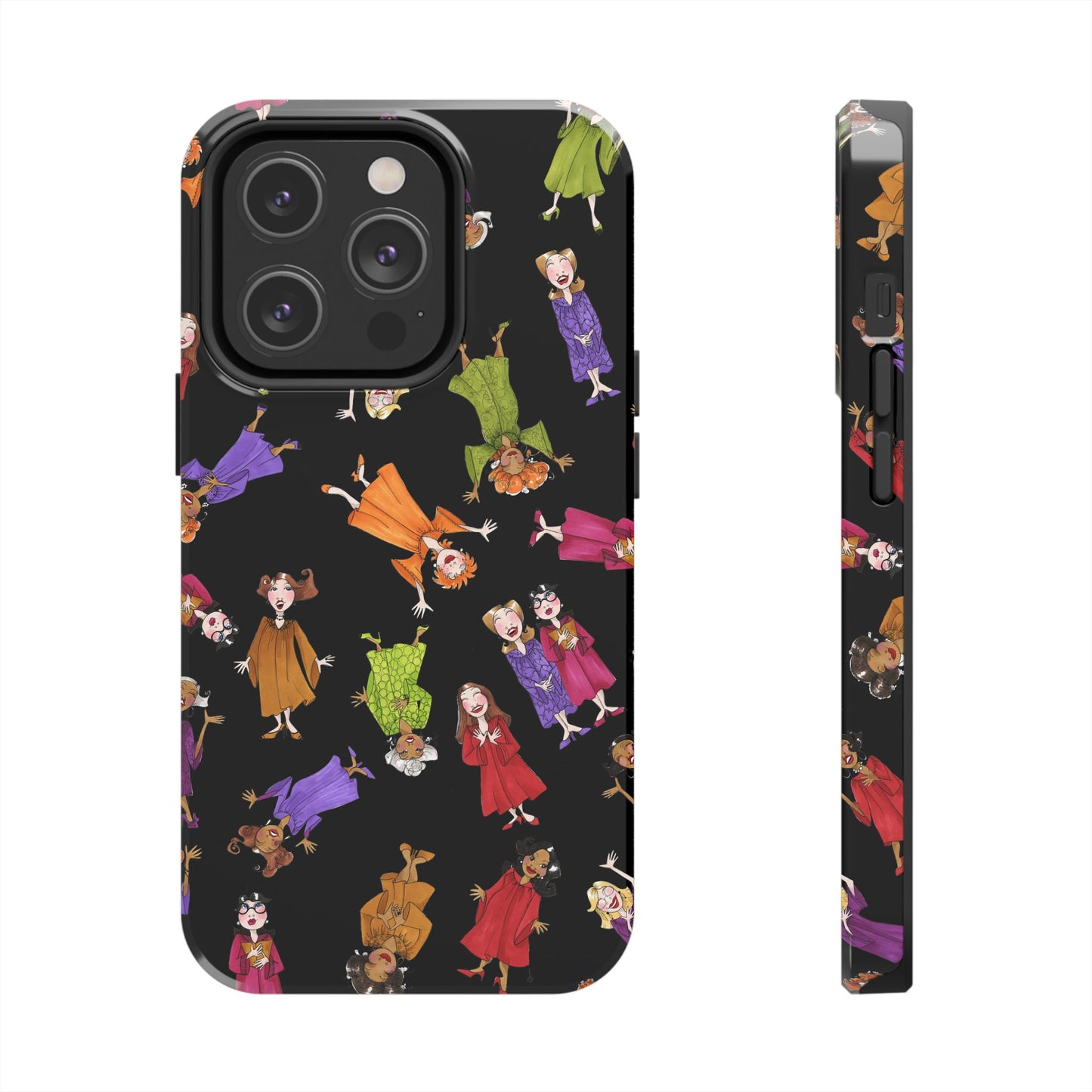 Sing it Sister Black Phone Case