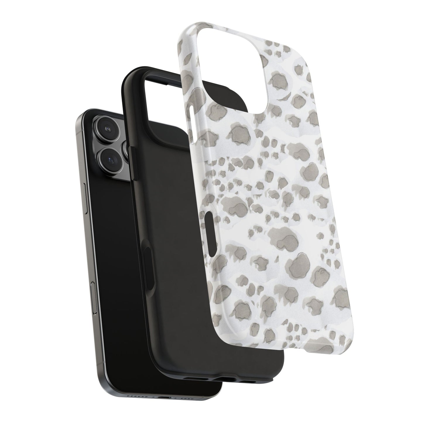 Snow Leopard Phone Case