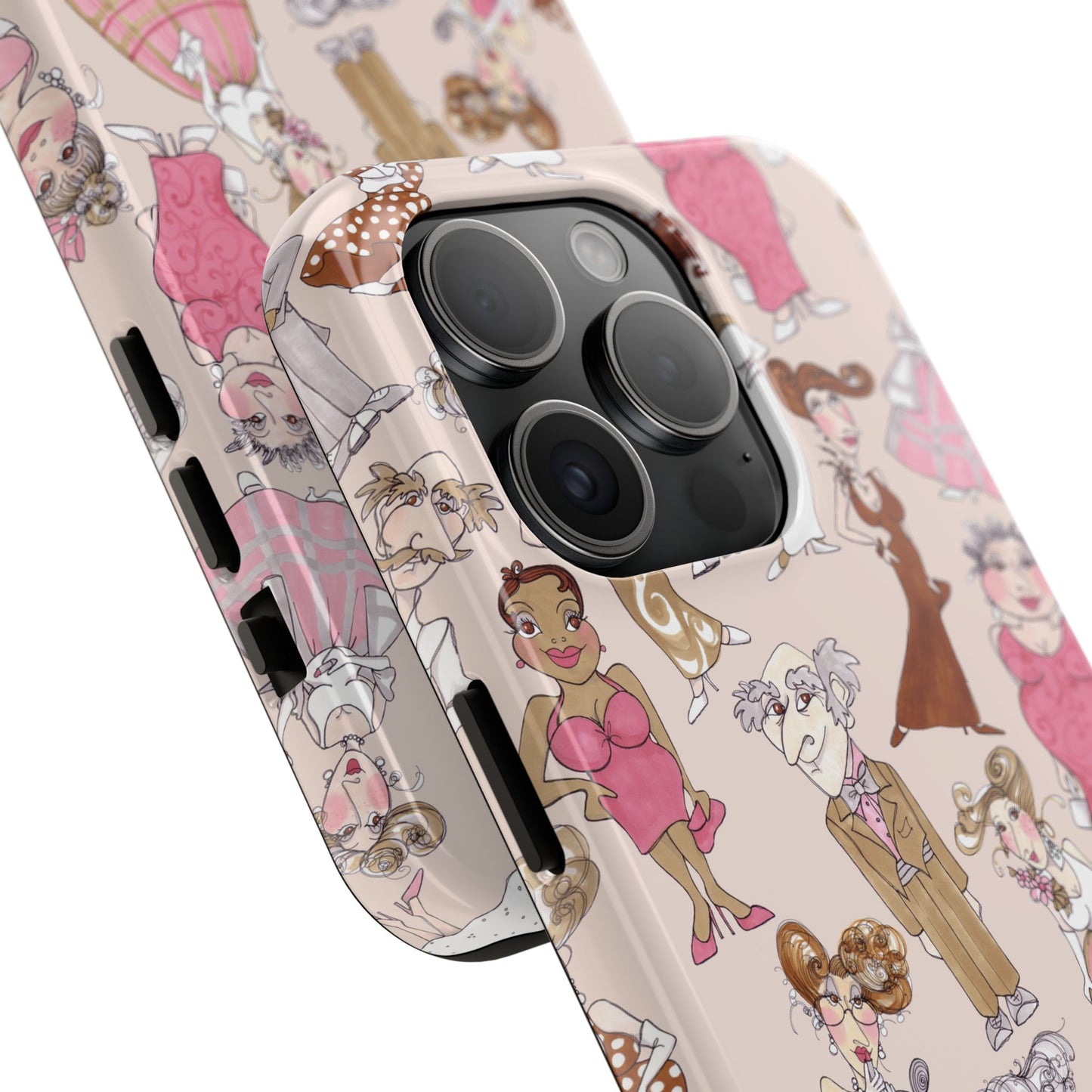 Prom Tossed Phone Case