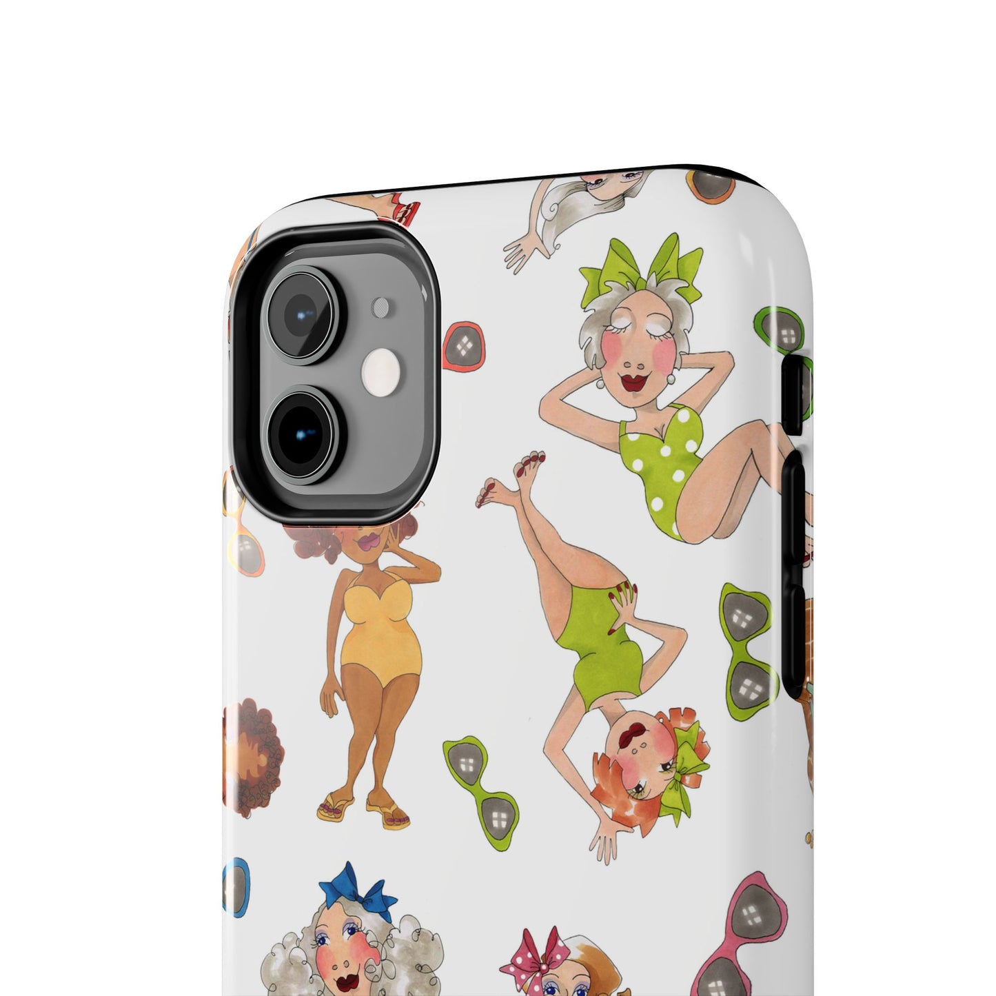 Wanna Toss Phone Case