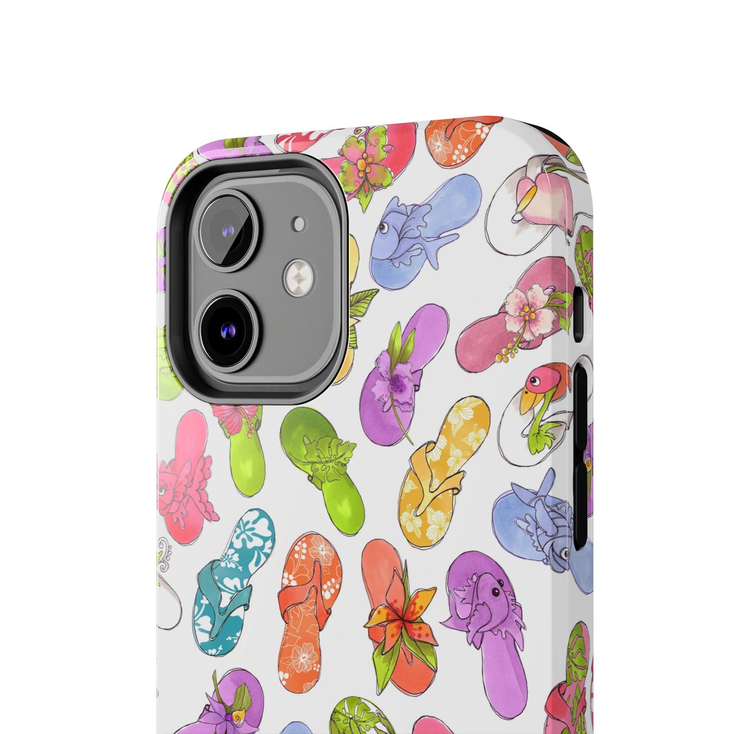 Fun Flops White Phone Case
