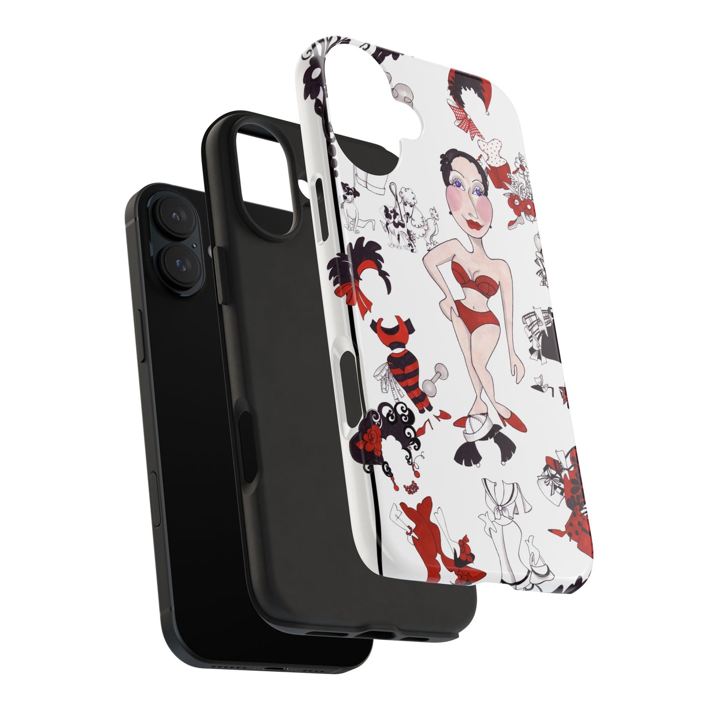 Miss Goner & Wardrobe Phone Case