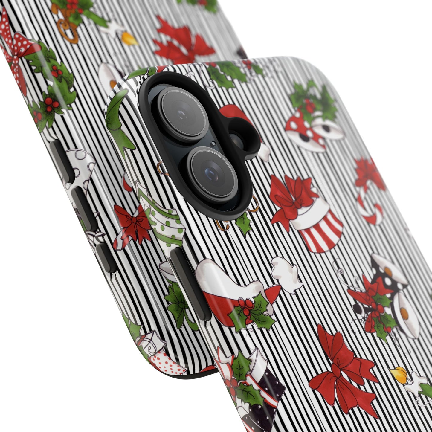 Stripe Stuff Phone Case