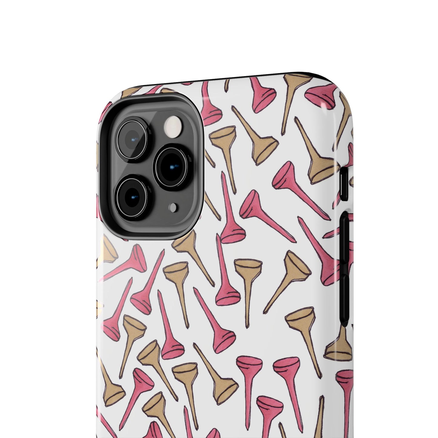 Tees White Phone Case