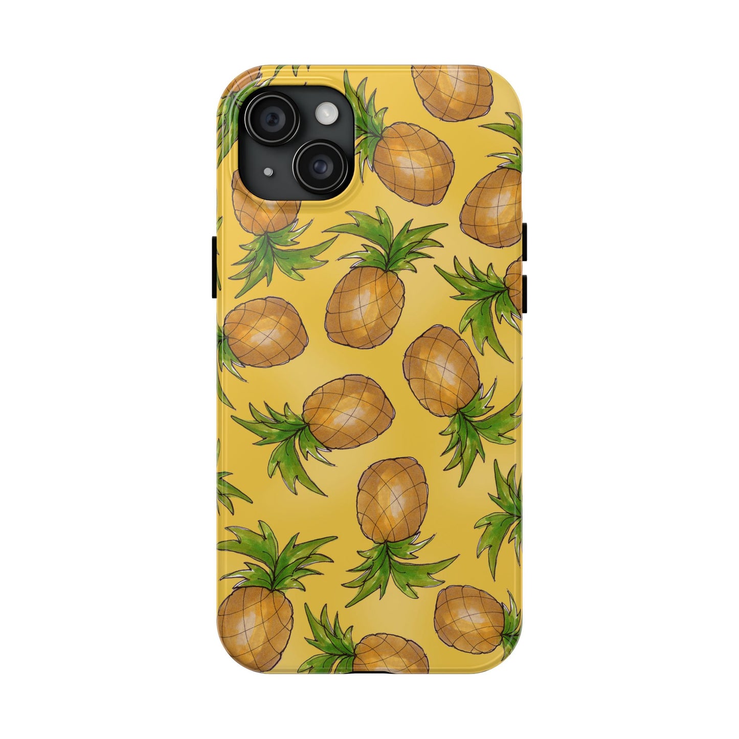 Pineapple Toss Sunshine Phone Case