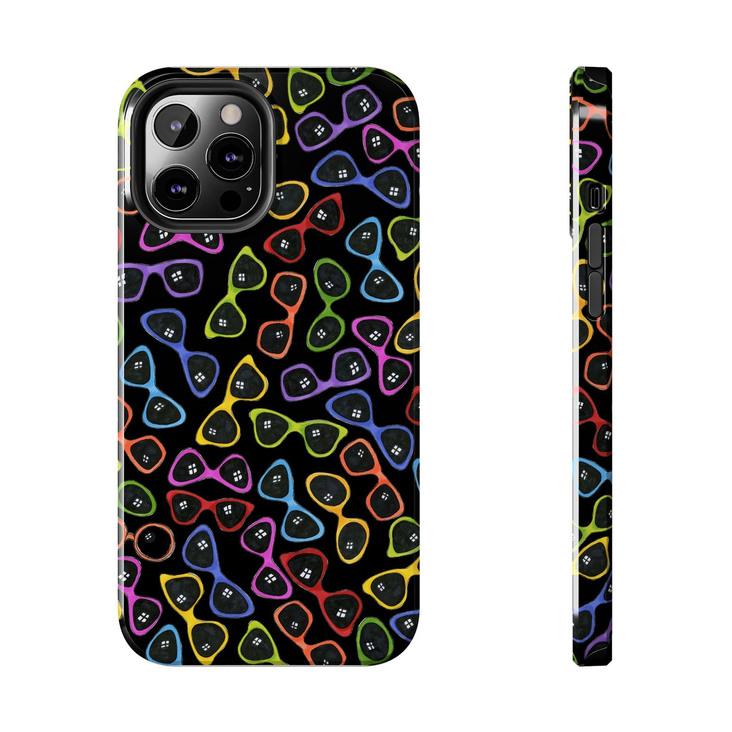 Shades Black Phone Case