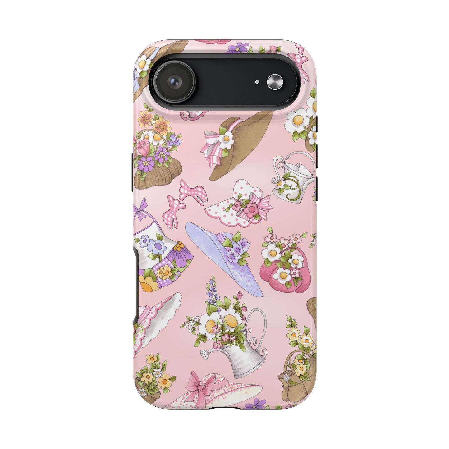 Garden Goodies Pink Phone Case