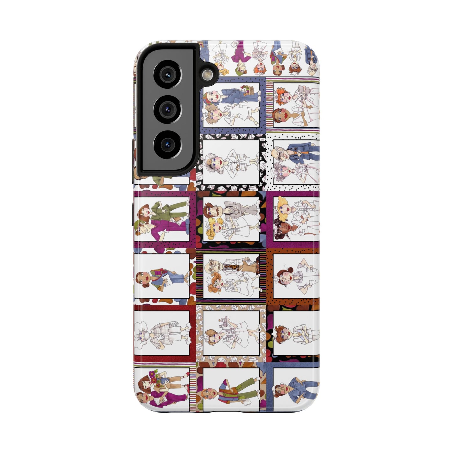 Nurse Central Phone Case
