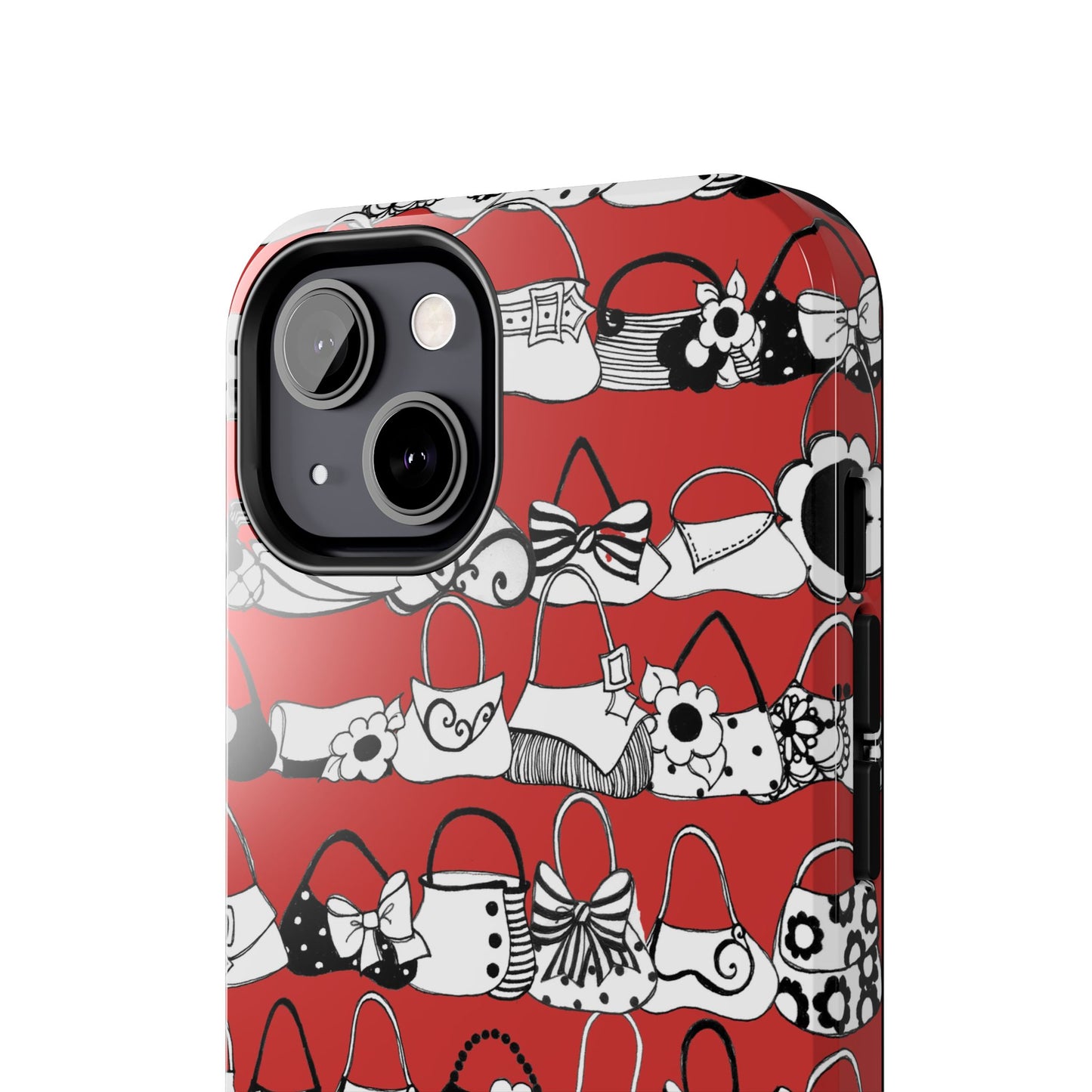 Purse Shelf Red Phone Case