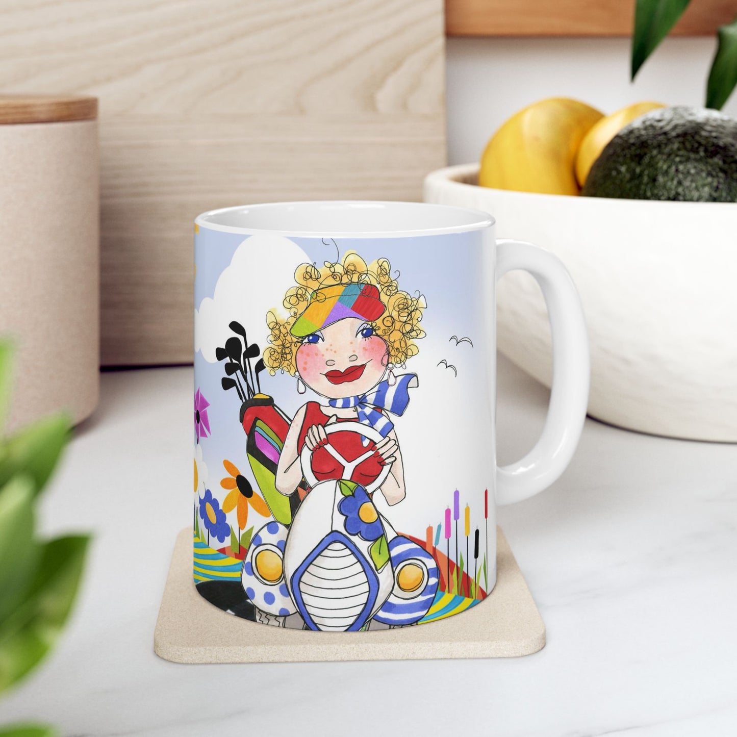 Happy Golfer Cup