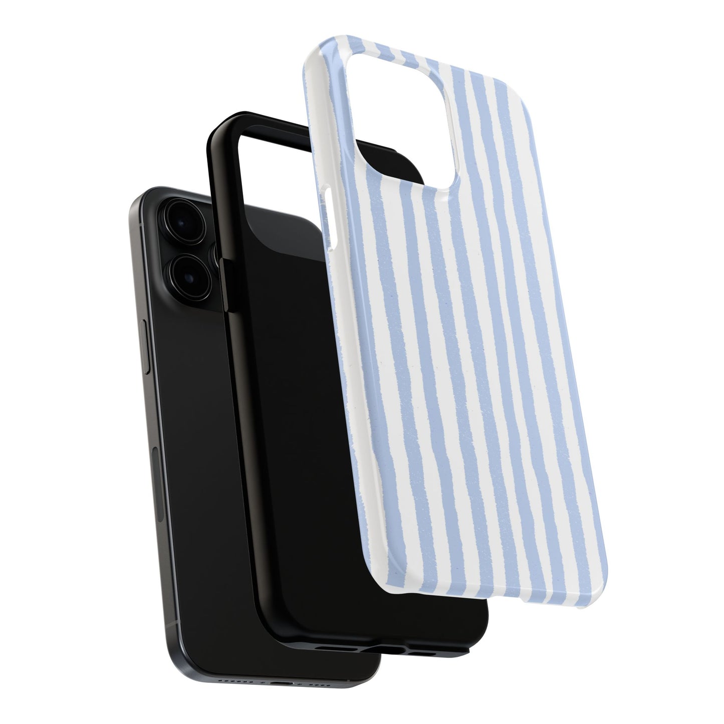 Stout Stripe Blue Phone Case
