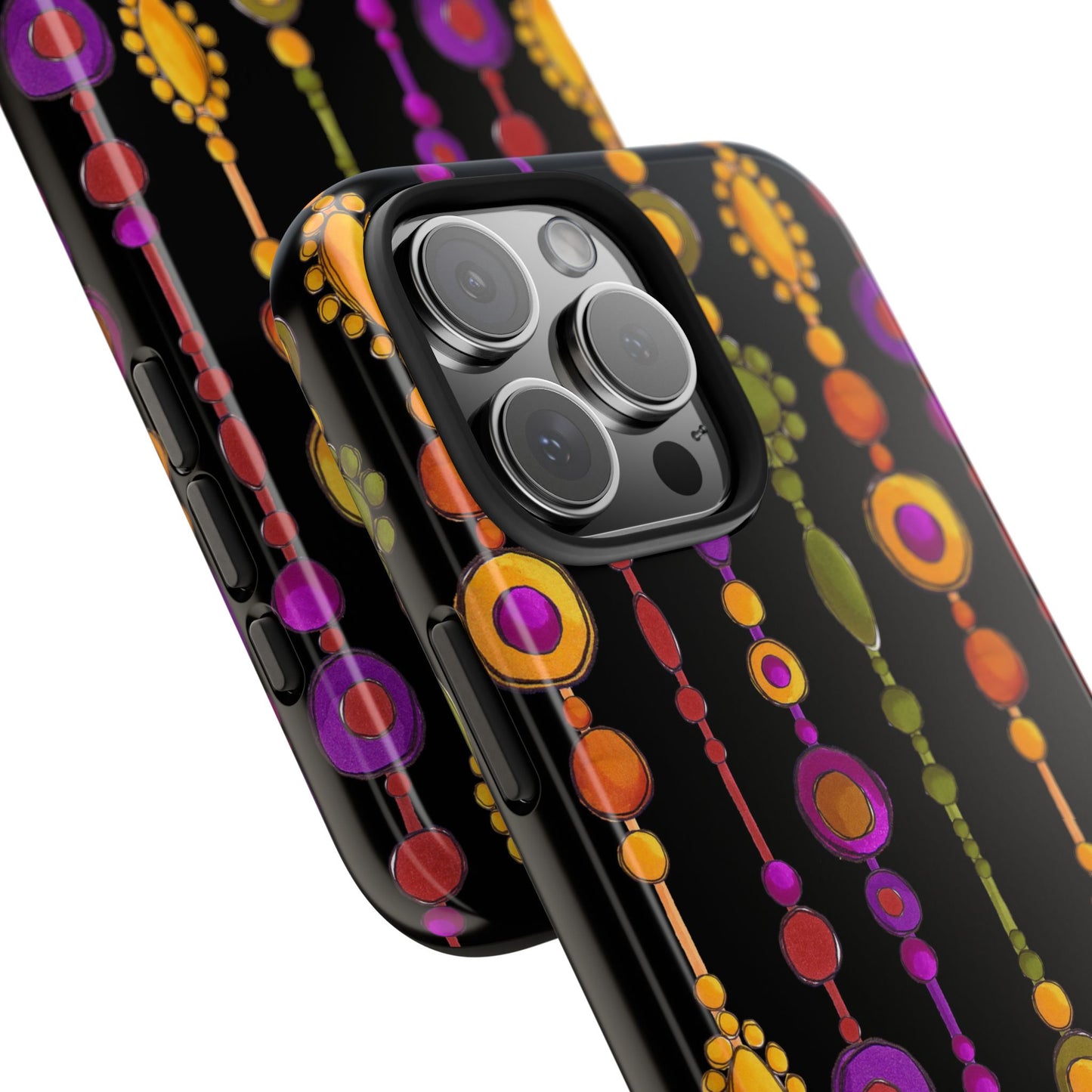 Spice Beaded Curtain Phone Case