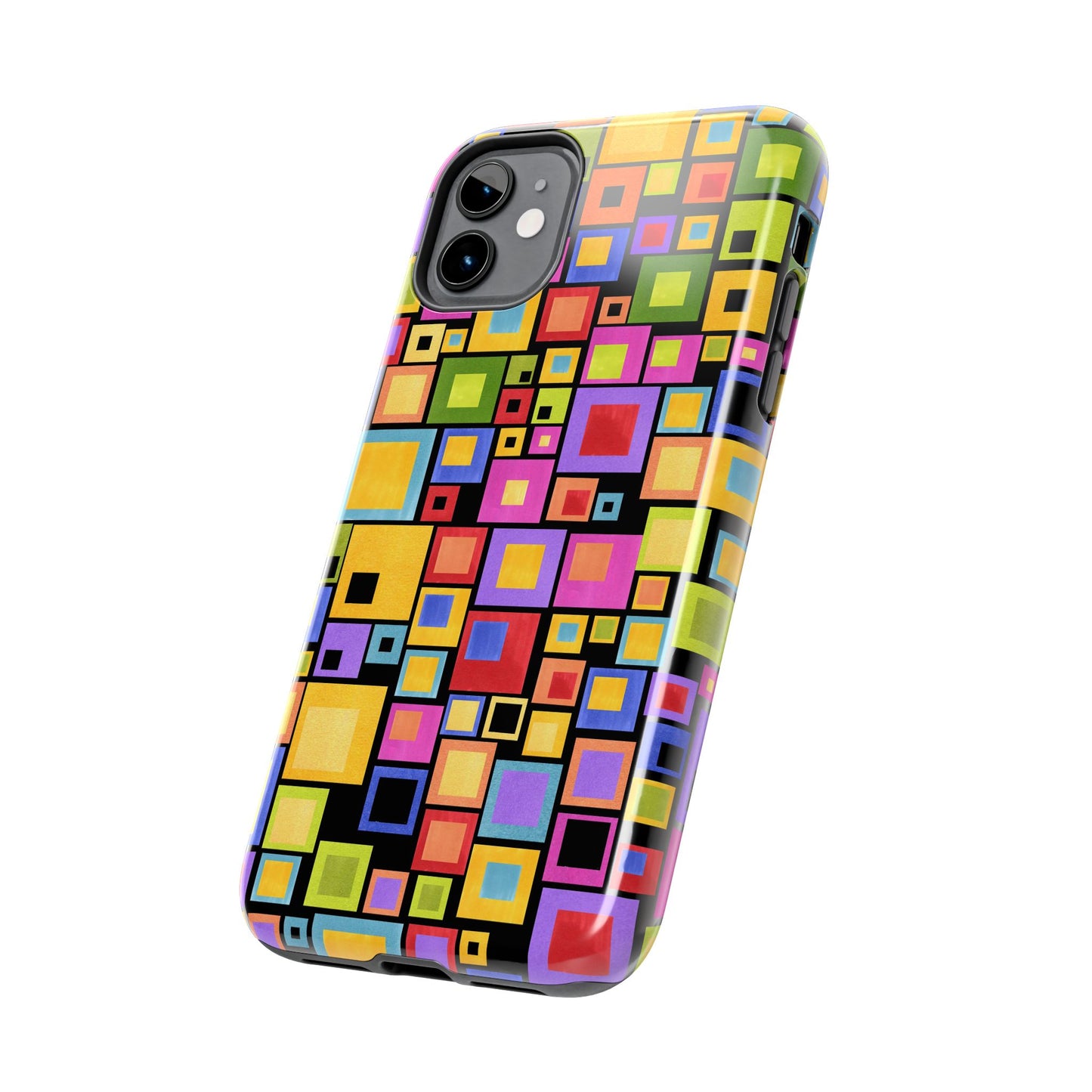 Blocksalot Black Phone Case