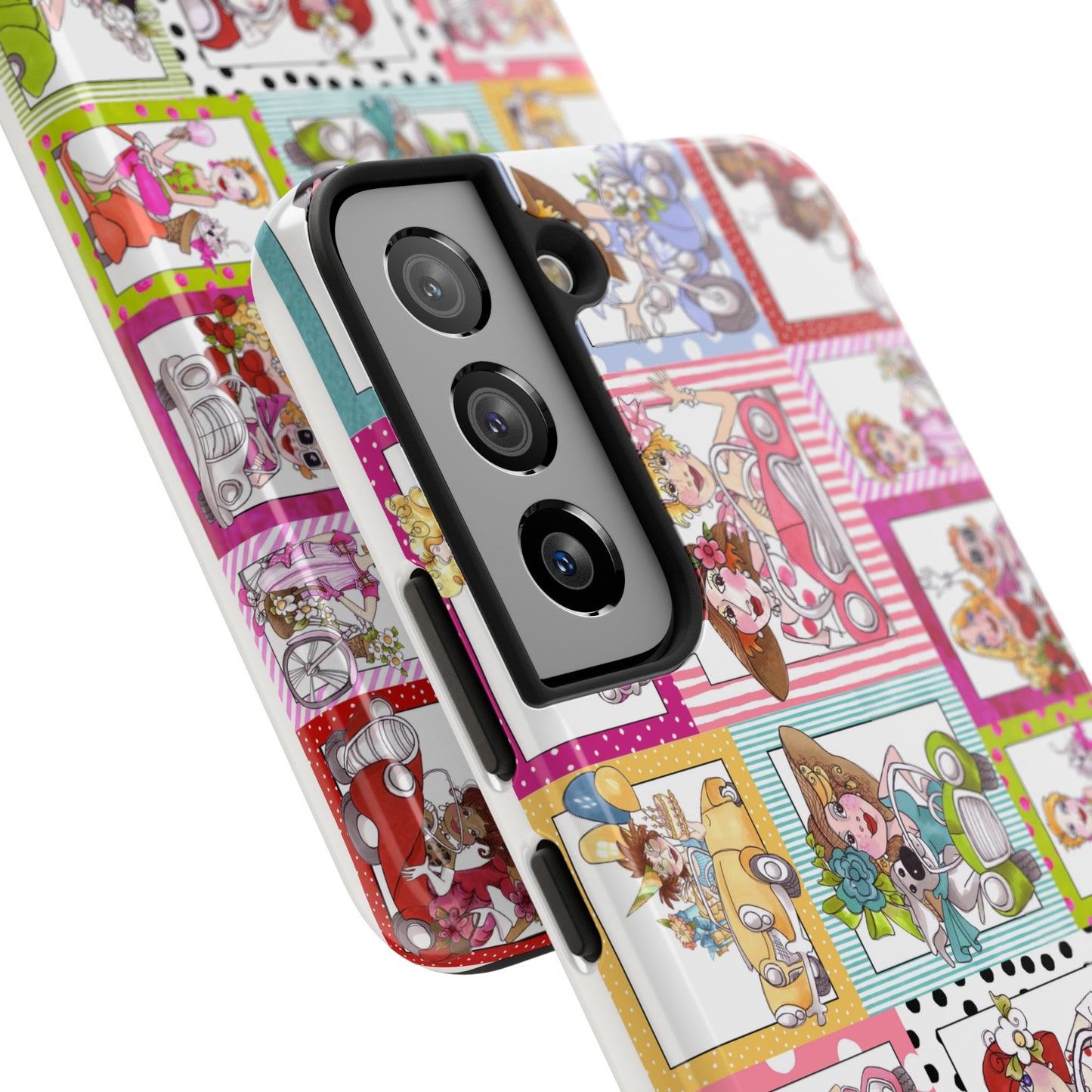 Fast Women Parade 1 Phone Case