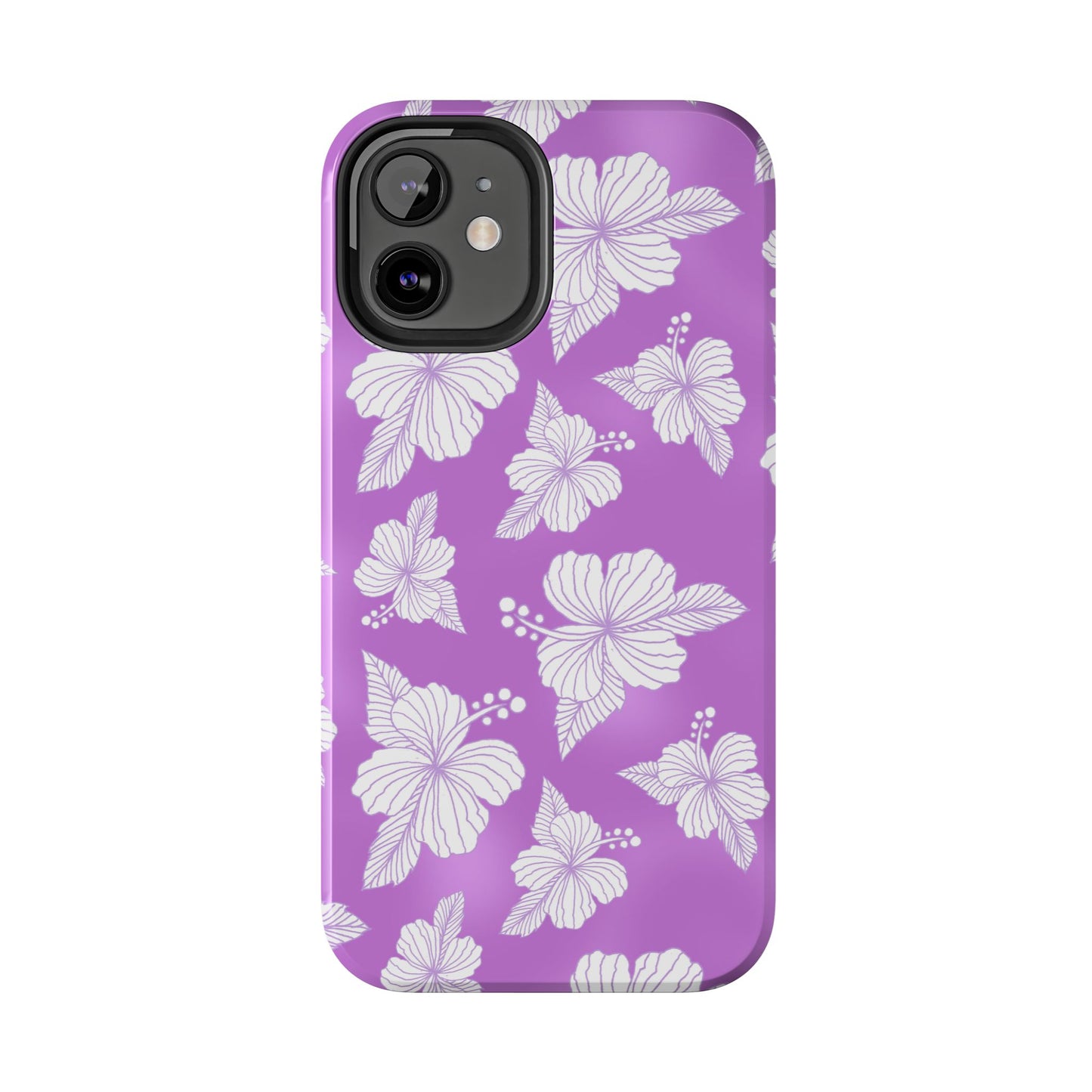 Hibiscus Lilac Phone Case