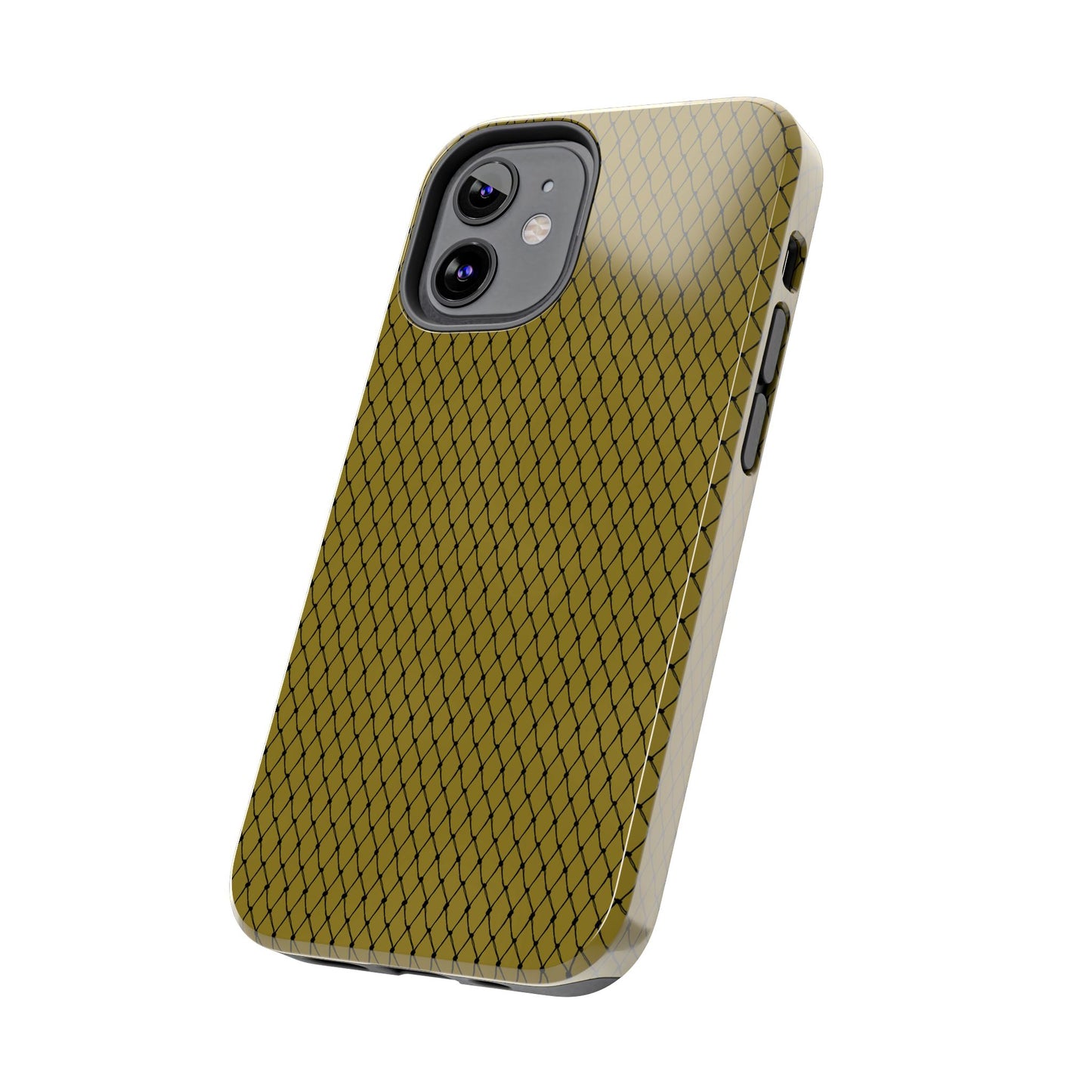 Fishnet Citron Phone Case
