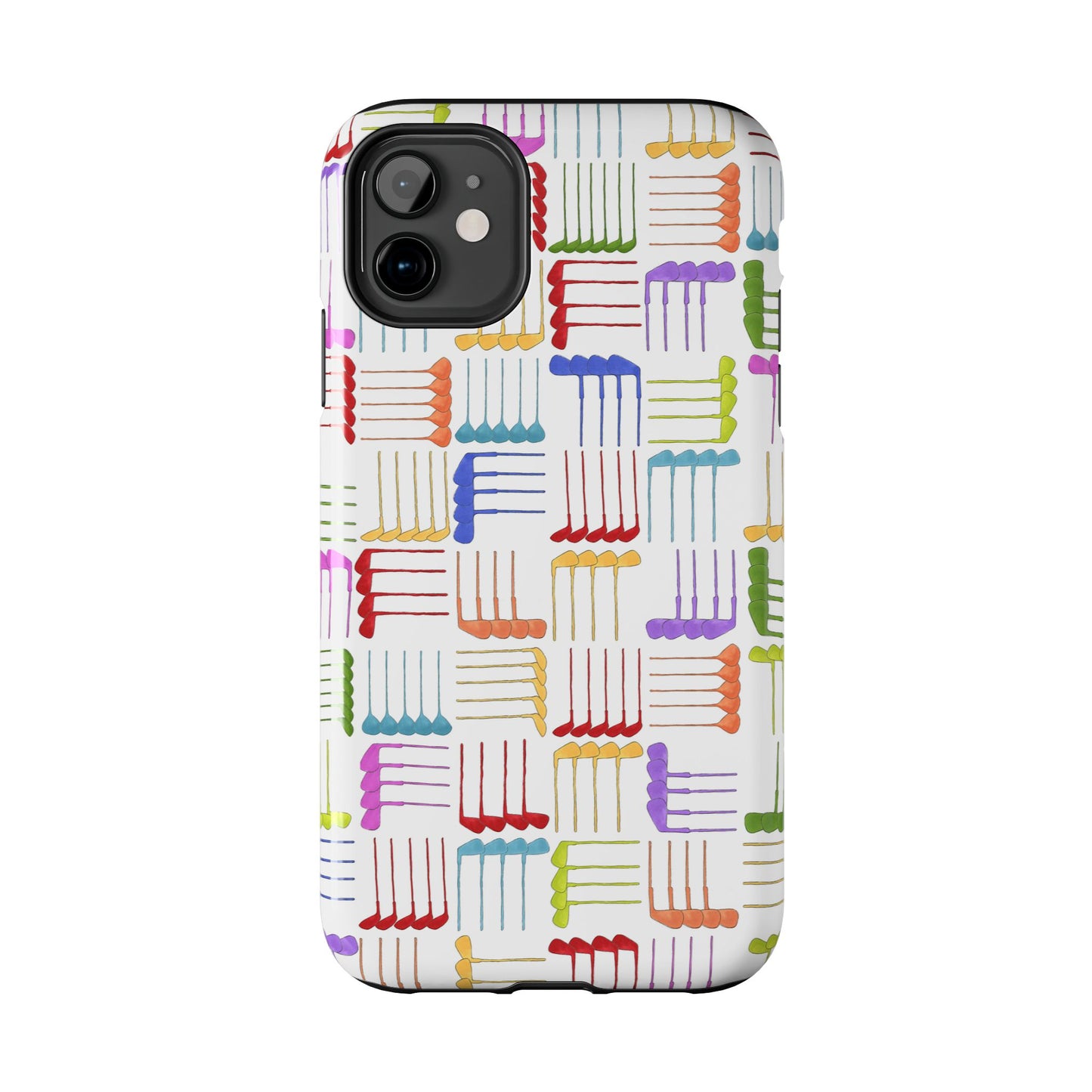Club Weave White Phone Case