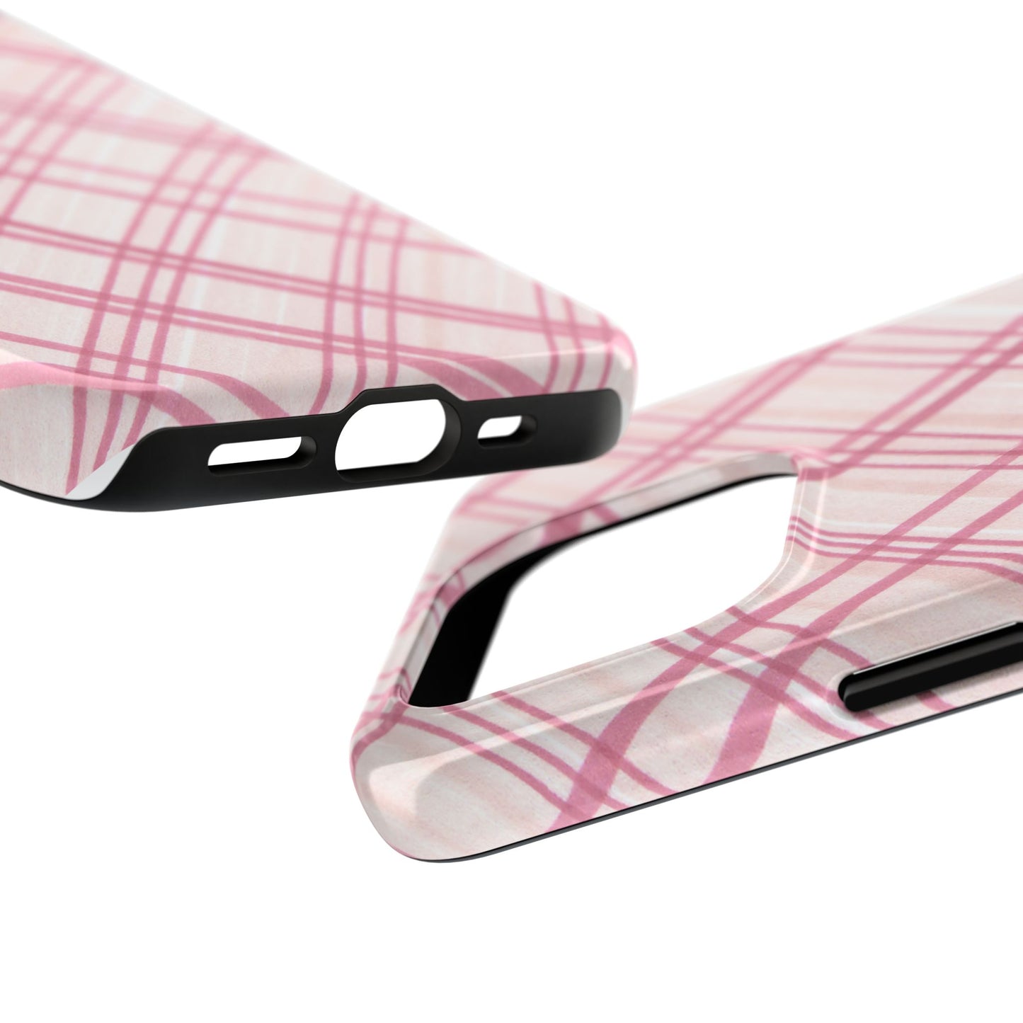 Labelle Plaid Phone Case