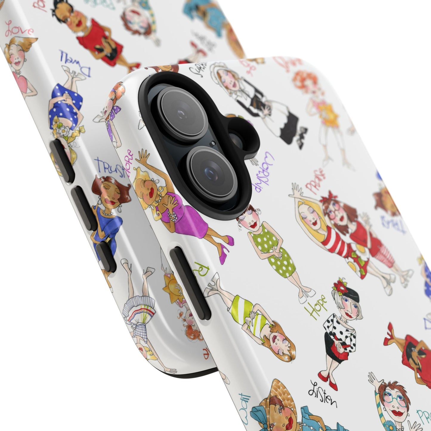 Faithful Ladies Toss Phone Case