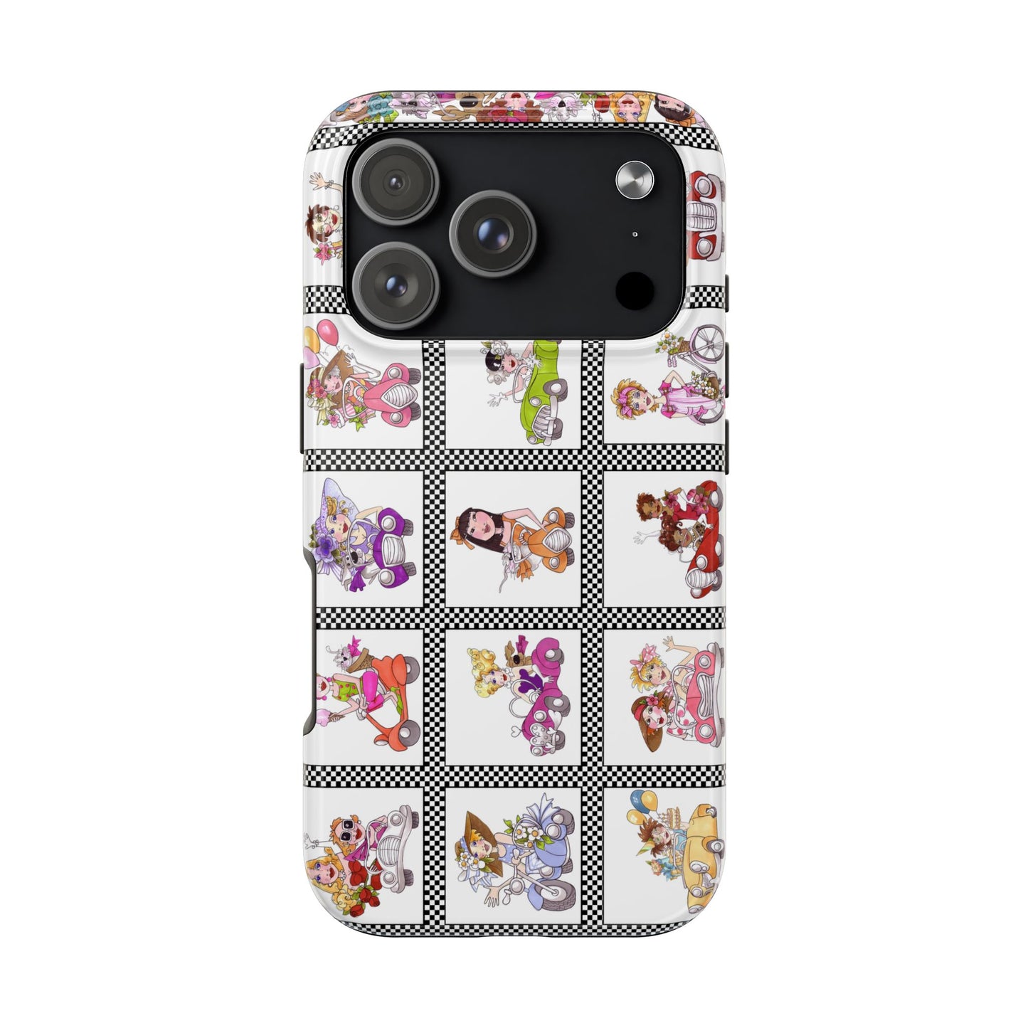 Fast Women Parade 2 Phone Case