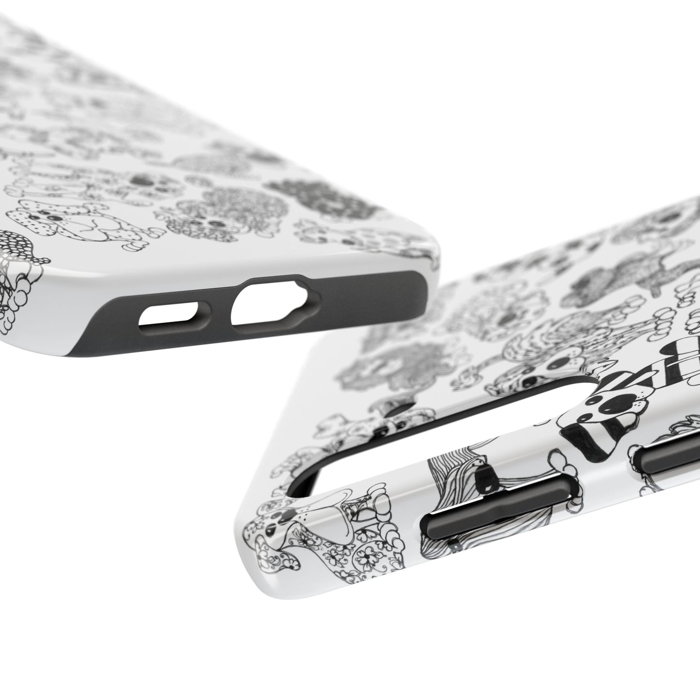 Dog Patterns Phone Case