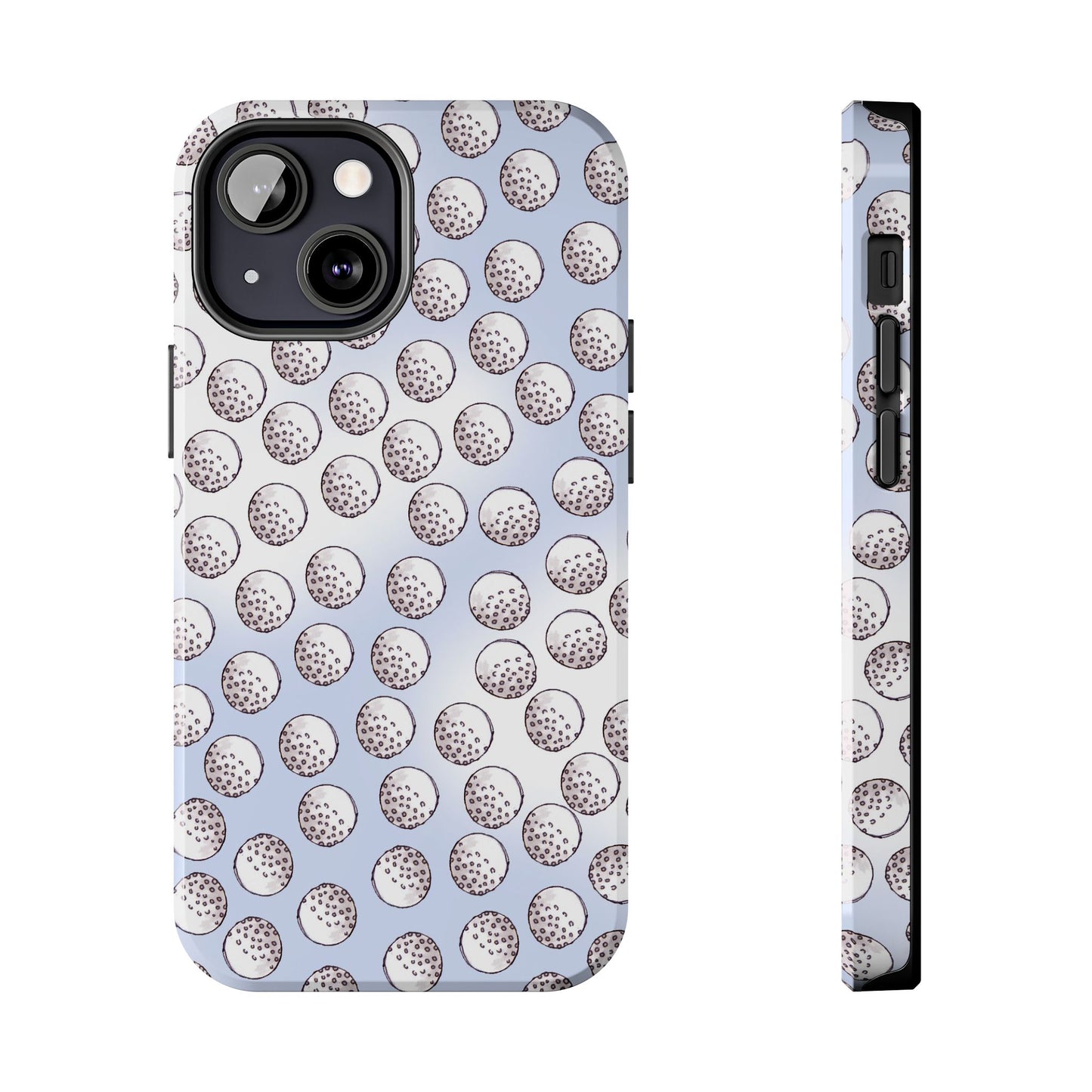 Ball Dots Blue Sky Phone Case