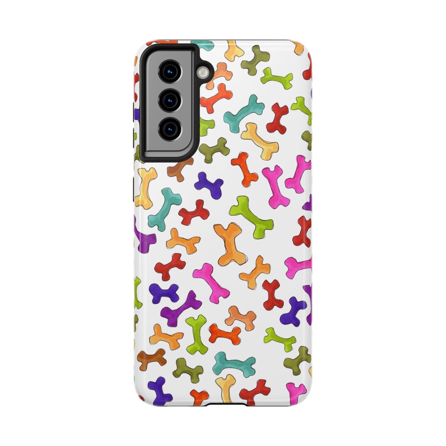 Happy Bones White Phone Case