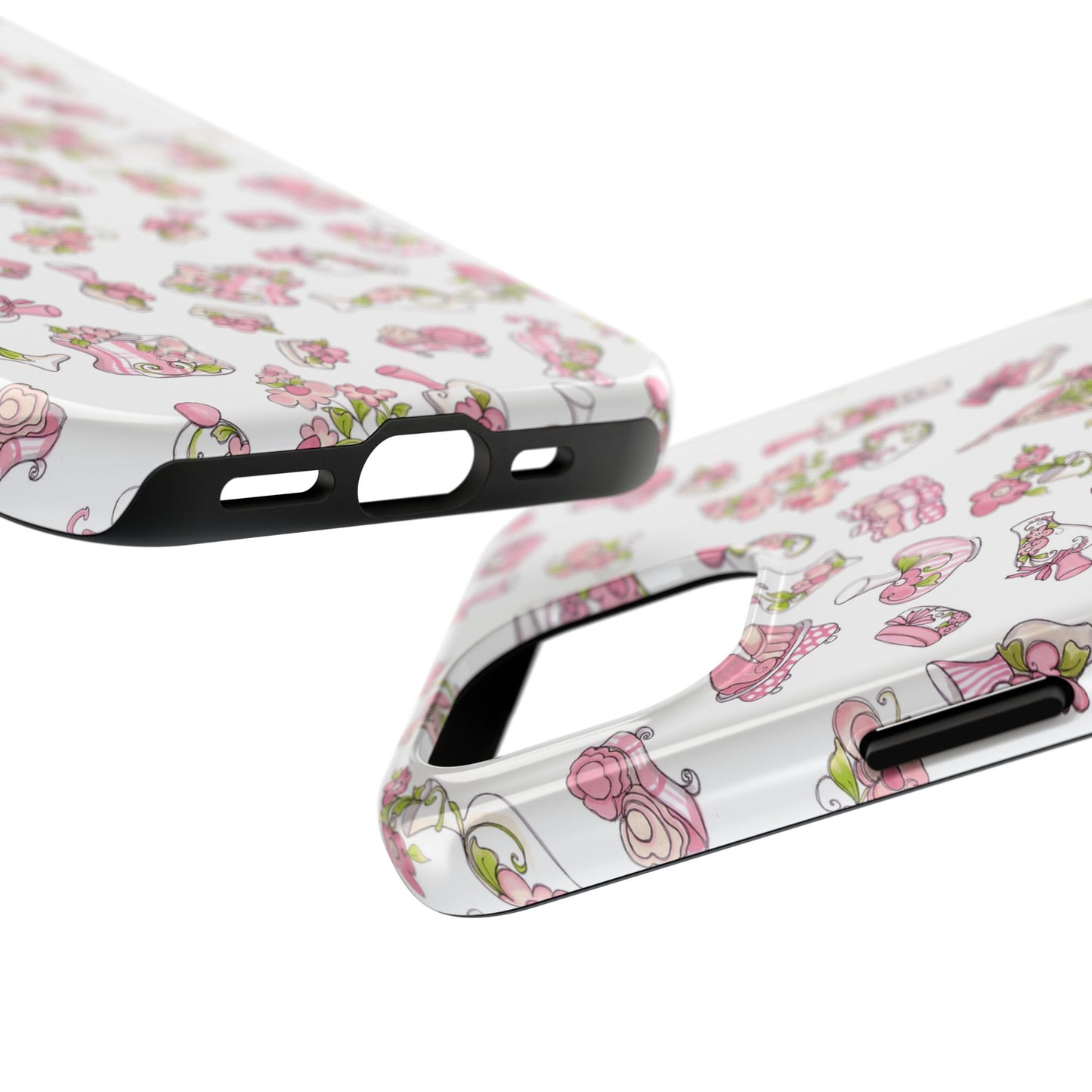 Bath Beauties White Phone Case