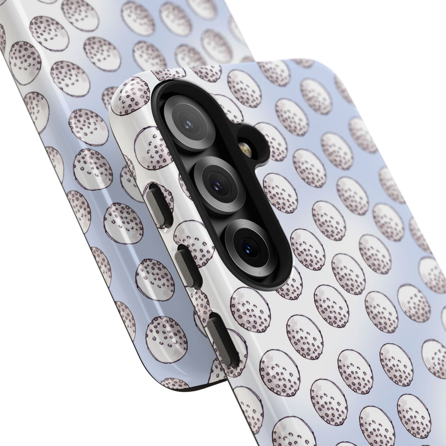Ball Dots Blue Sky Phone Case